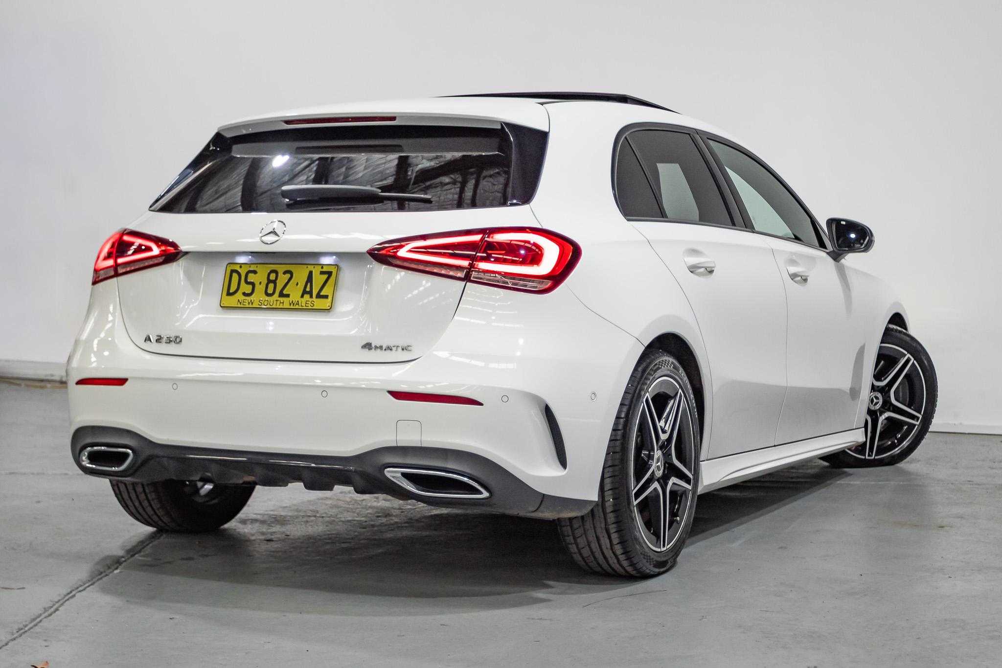 03/2019 MERCEDES-BENZ A250 177 MY19 4MATIC AMG LINE 7 SP AUTO DUAL CLUTCH 5D HATCHBACK