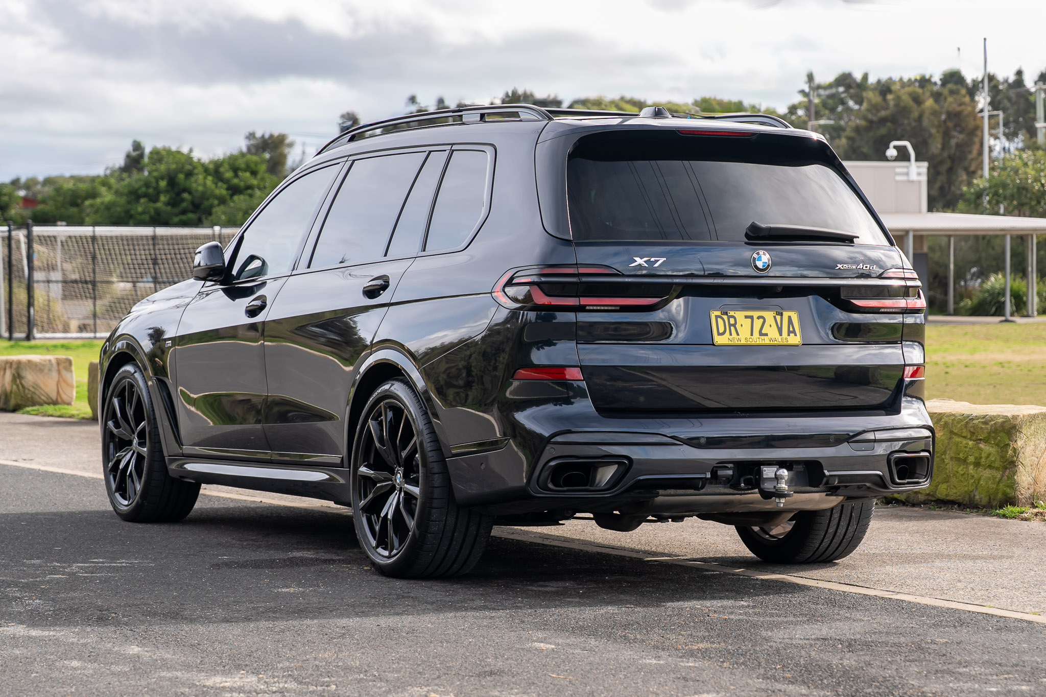 07/2024 BMW X7 G07 LCI xDRIVE40d M SPORT MHEV 8 SP AUTO SPR D/SHIFT SEQ 4D WAGON