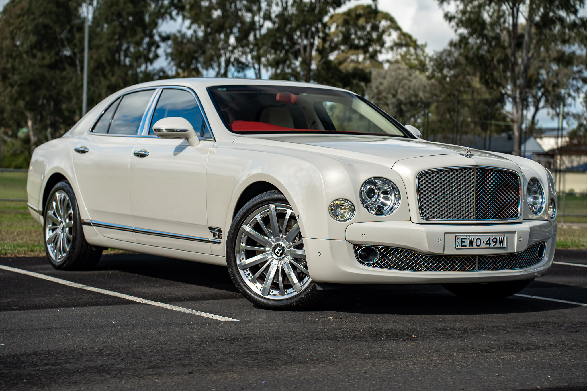 08/2013 BENTLEY MULSANNE 3Y 8 SP AUTOMATIC 4D SEDAN
