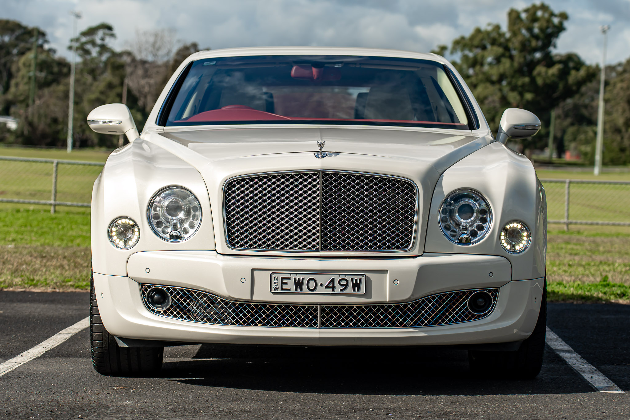 08/2013 BENTLEY MULSANNE 3Y 8 SP AUTOMATIC 4D SEDAN