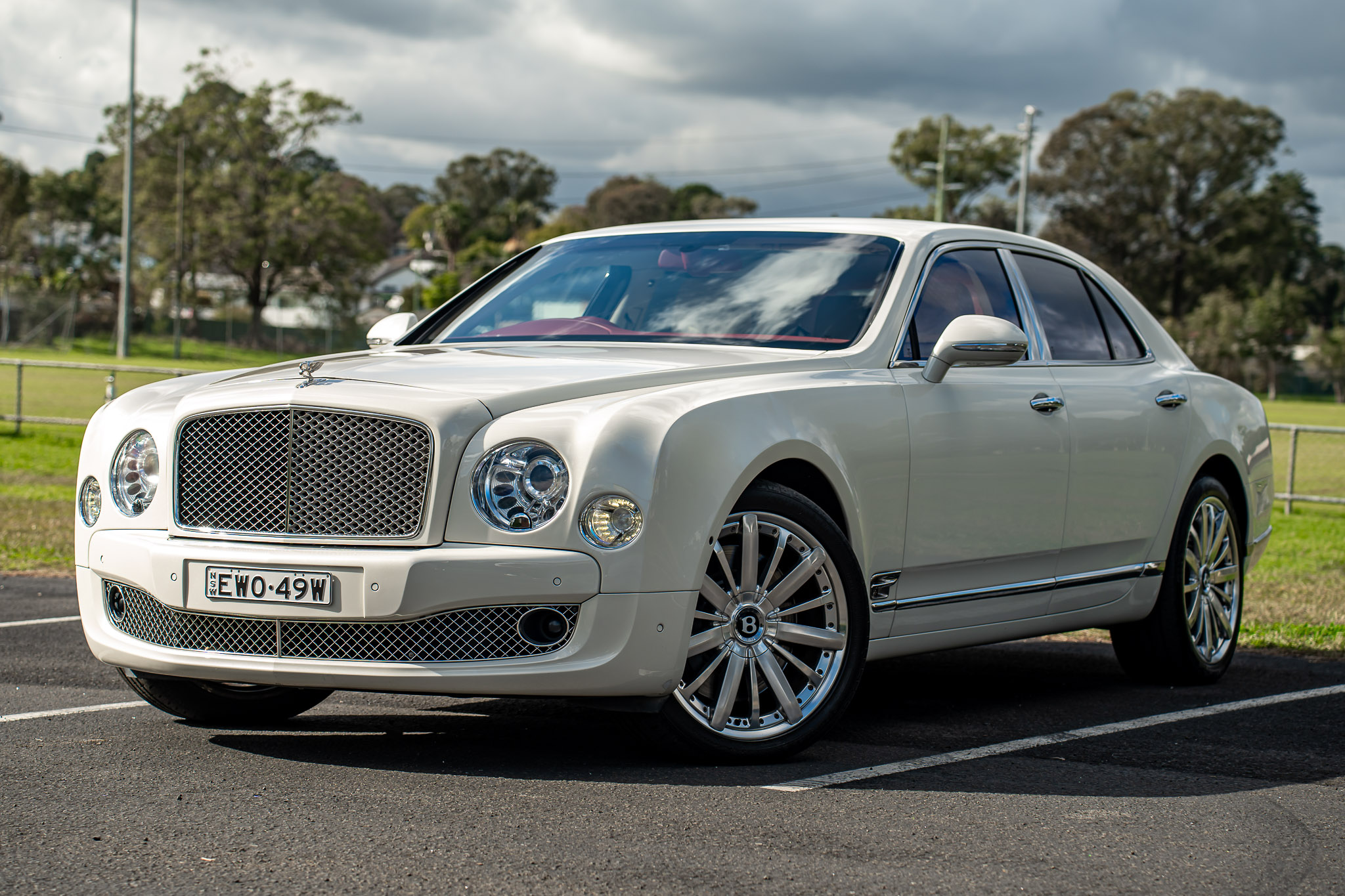 08/2013 BENTLEY MULSANNE 3Y 8 SP AUTOMATIC 4D SEDAN