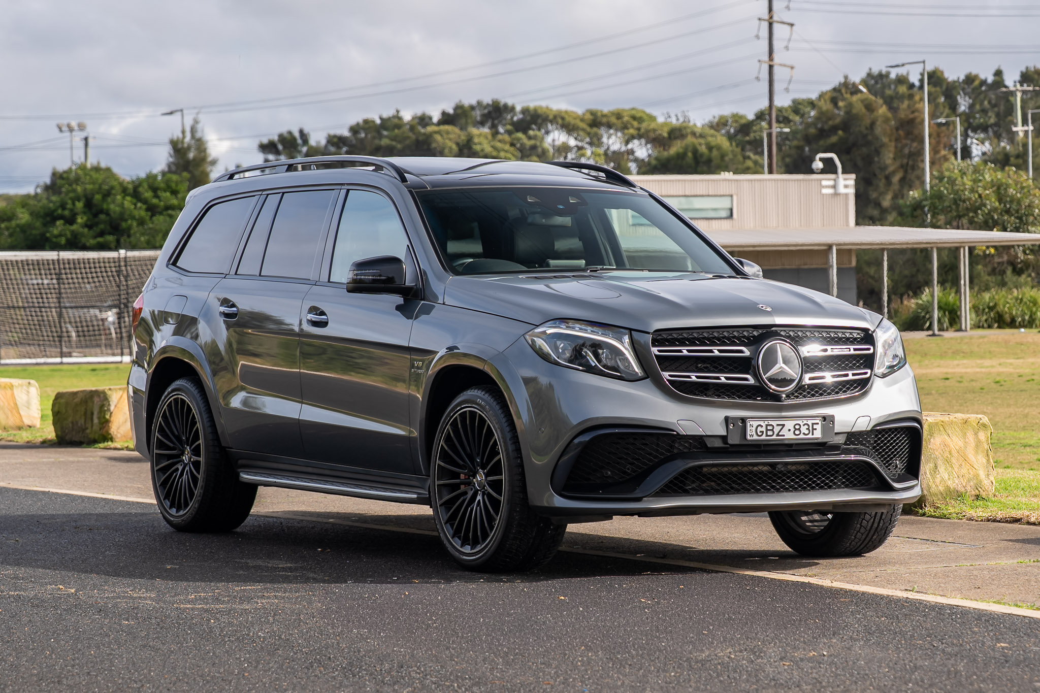 06/2018 MERCEDES-AMG GLS X166 MY17 63 4MATIC 7 SP AUTOMATIC G-TRONIC 4D WAGON