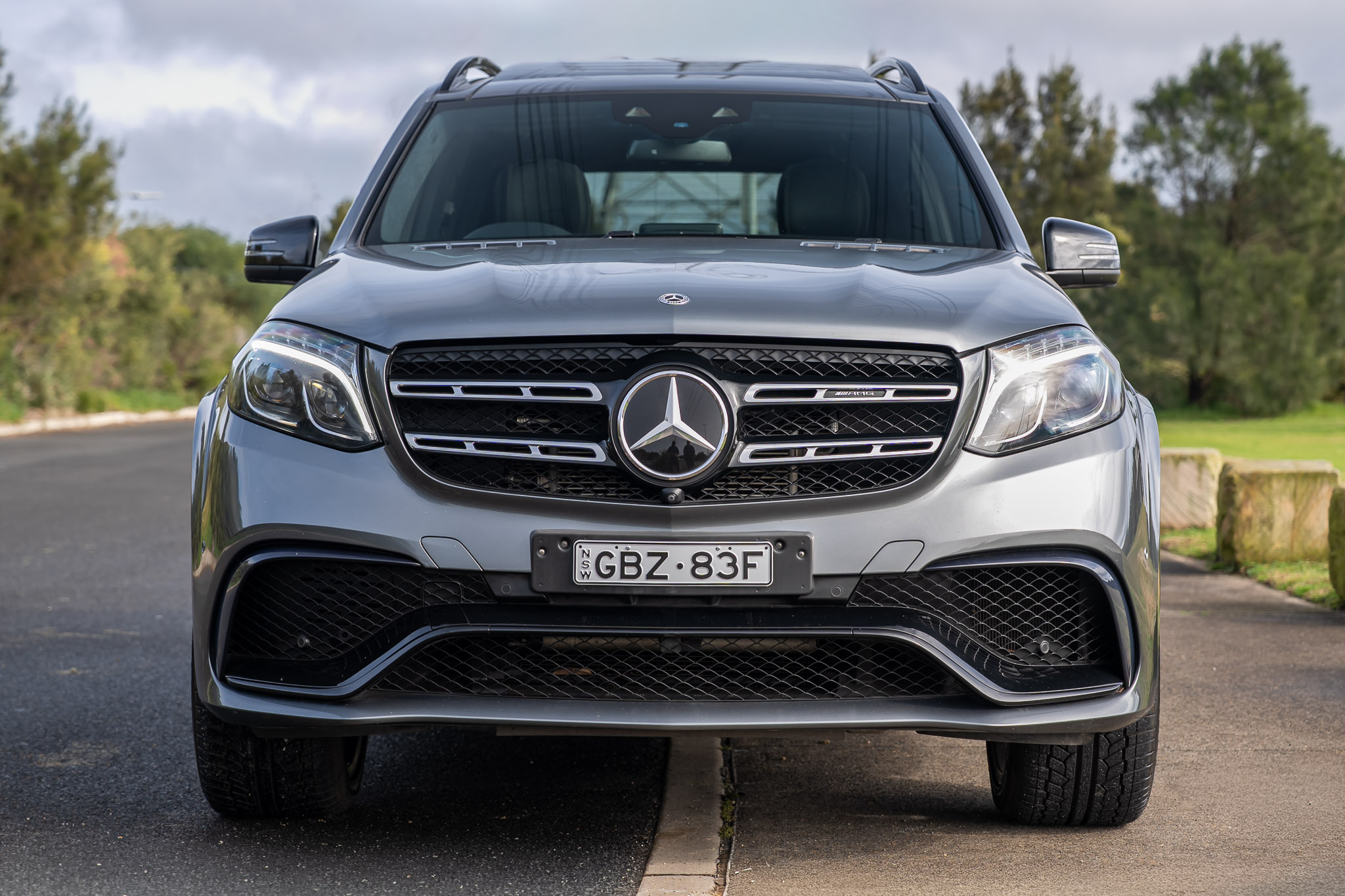 06/2018 MERCEDES-AMG GLS X166 MY17 63 4MATIC 7 SP AUTOMATIC G-TRONIC 4D WAGON