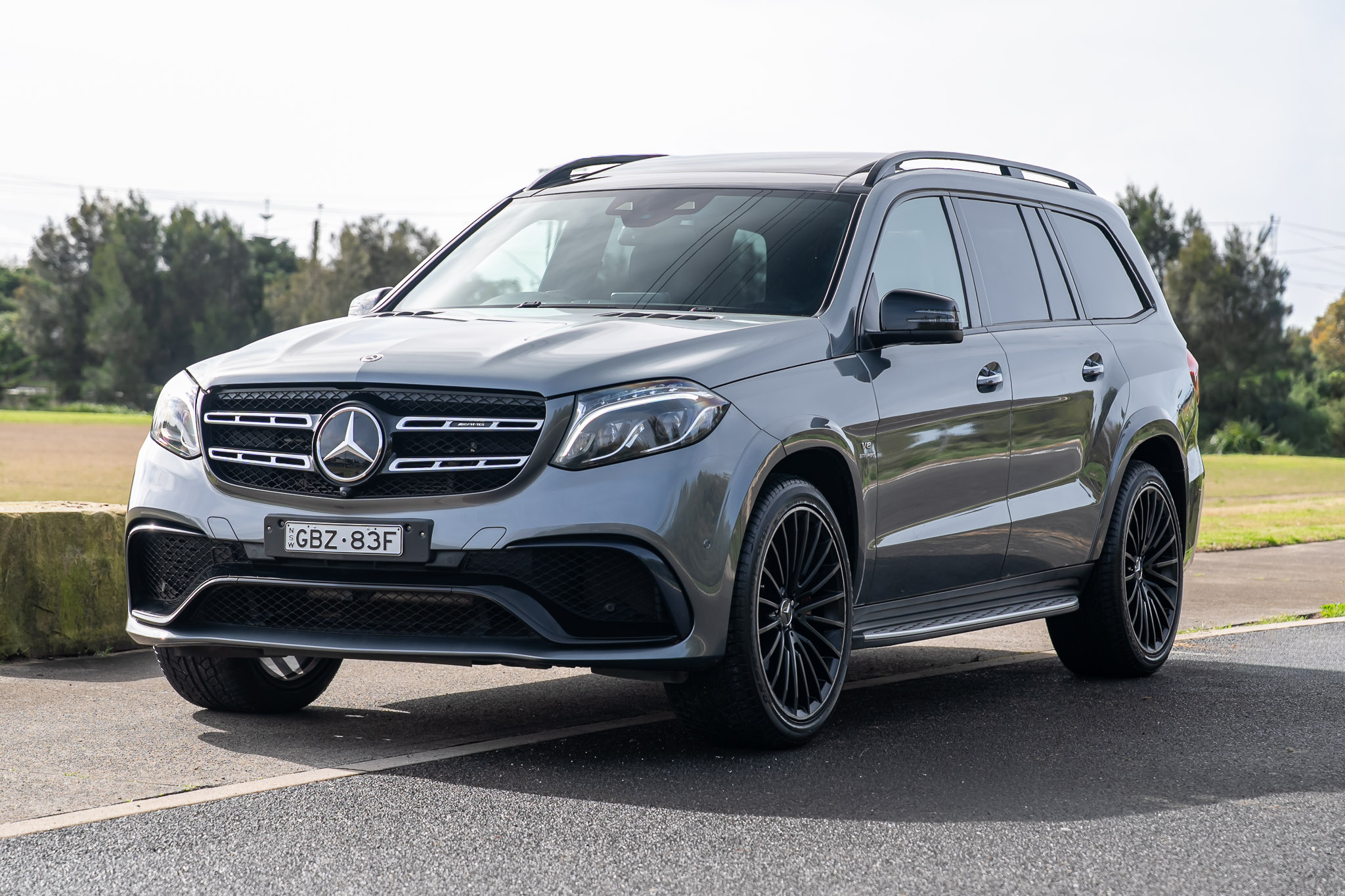 06/2018 MERCEDES-AMG GLS X166 MY17 63 4MATIC 7 SP AUTOMATIC G-TRONIC 4D WAGON