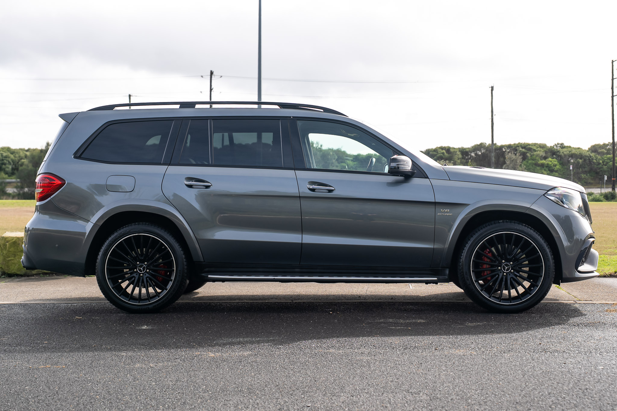 06/2018 MERCEDES-AMG GLS X166 MY17 63 4MATIC 7 SP AUTOMATIC G-TRONIC 4D WAGON