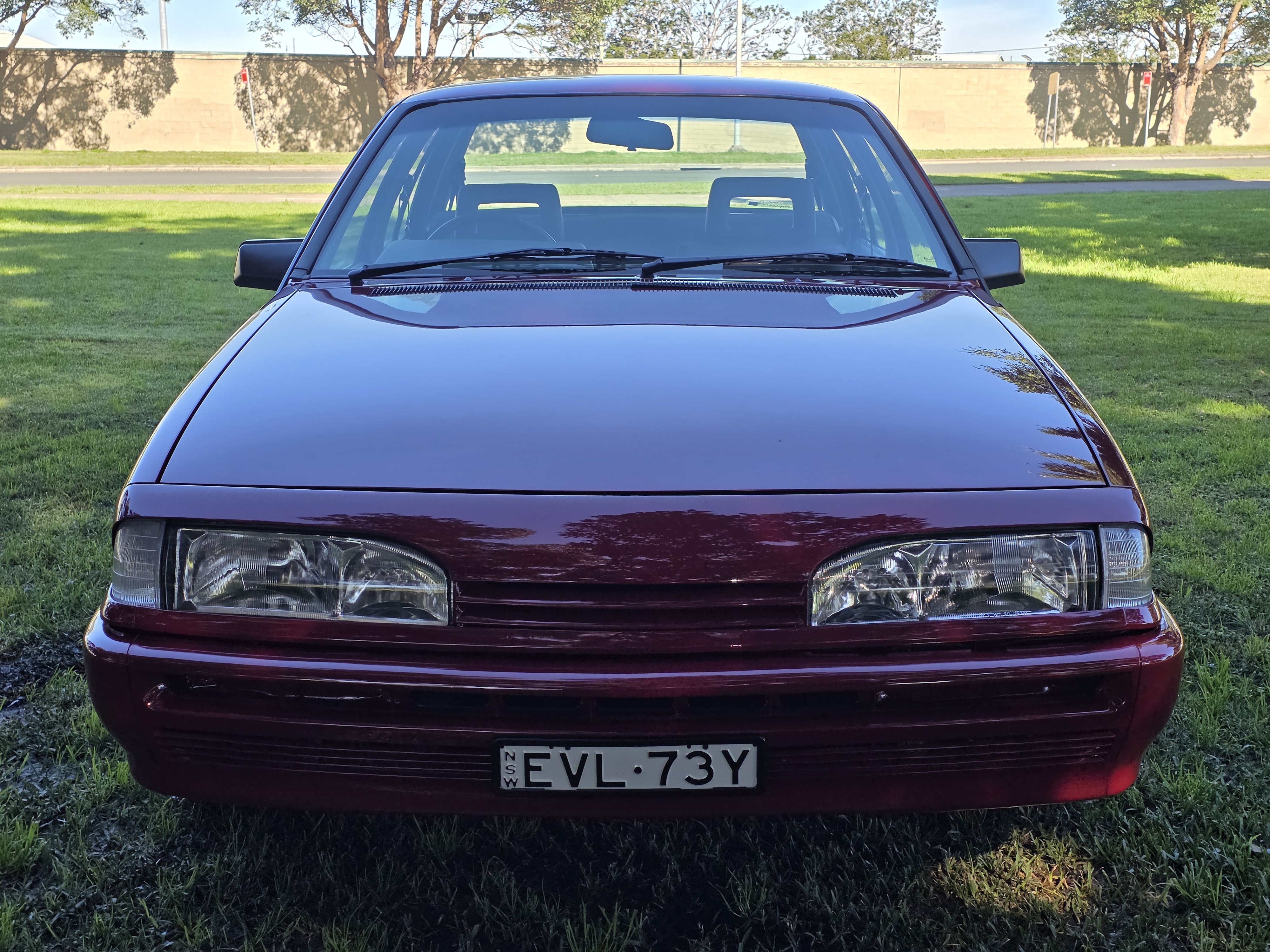 04/1987 HOLDEN COMMODORE VL EXECUTIVE 3 SP AUTOMATIC 4D SEDAN