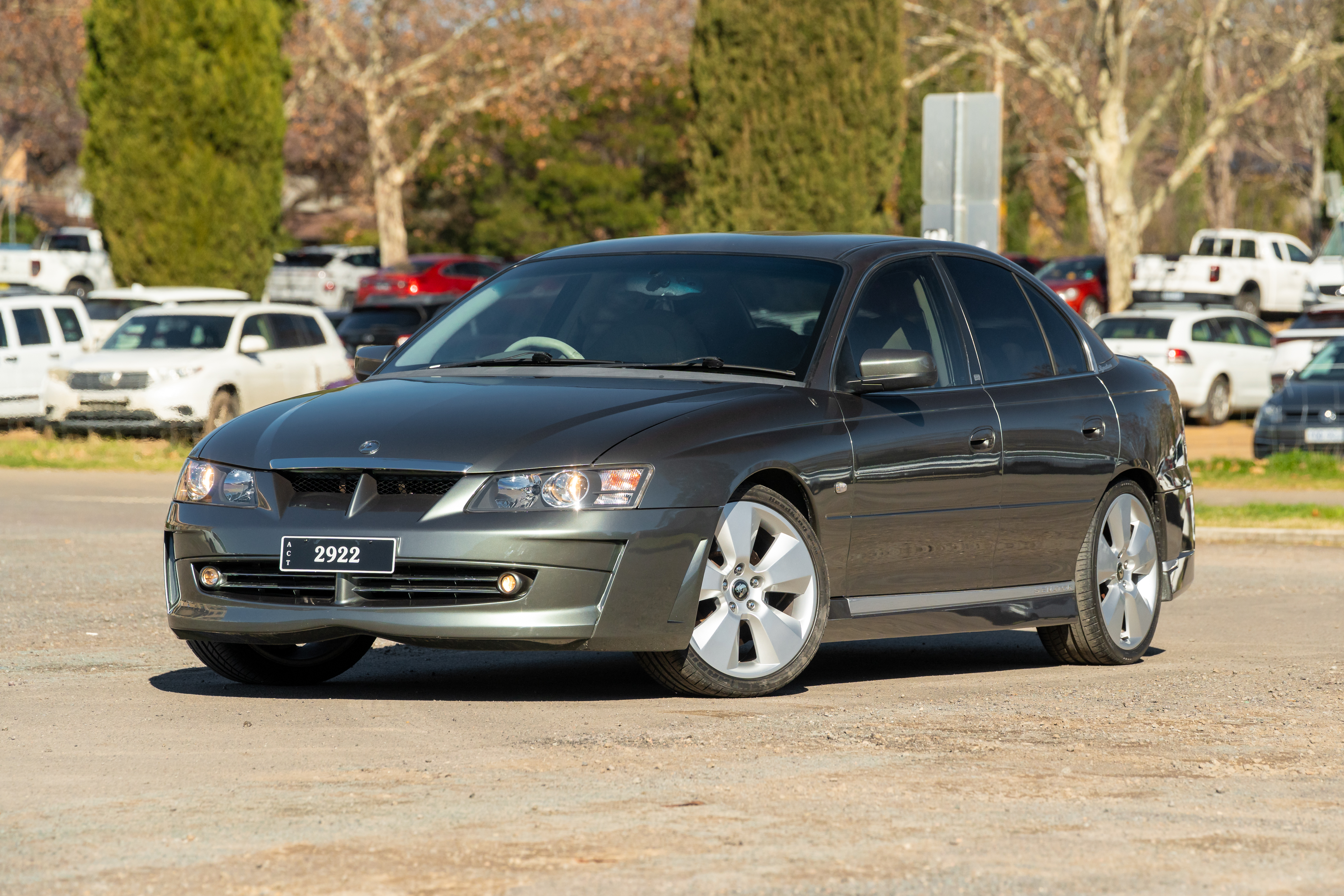 04/2003 HSV SENATOR Y-SERIES SIGNATURE 4 SP AUTOMATIC 4D SEDAN