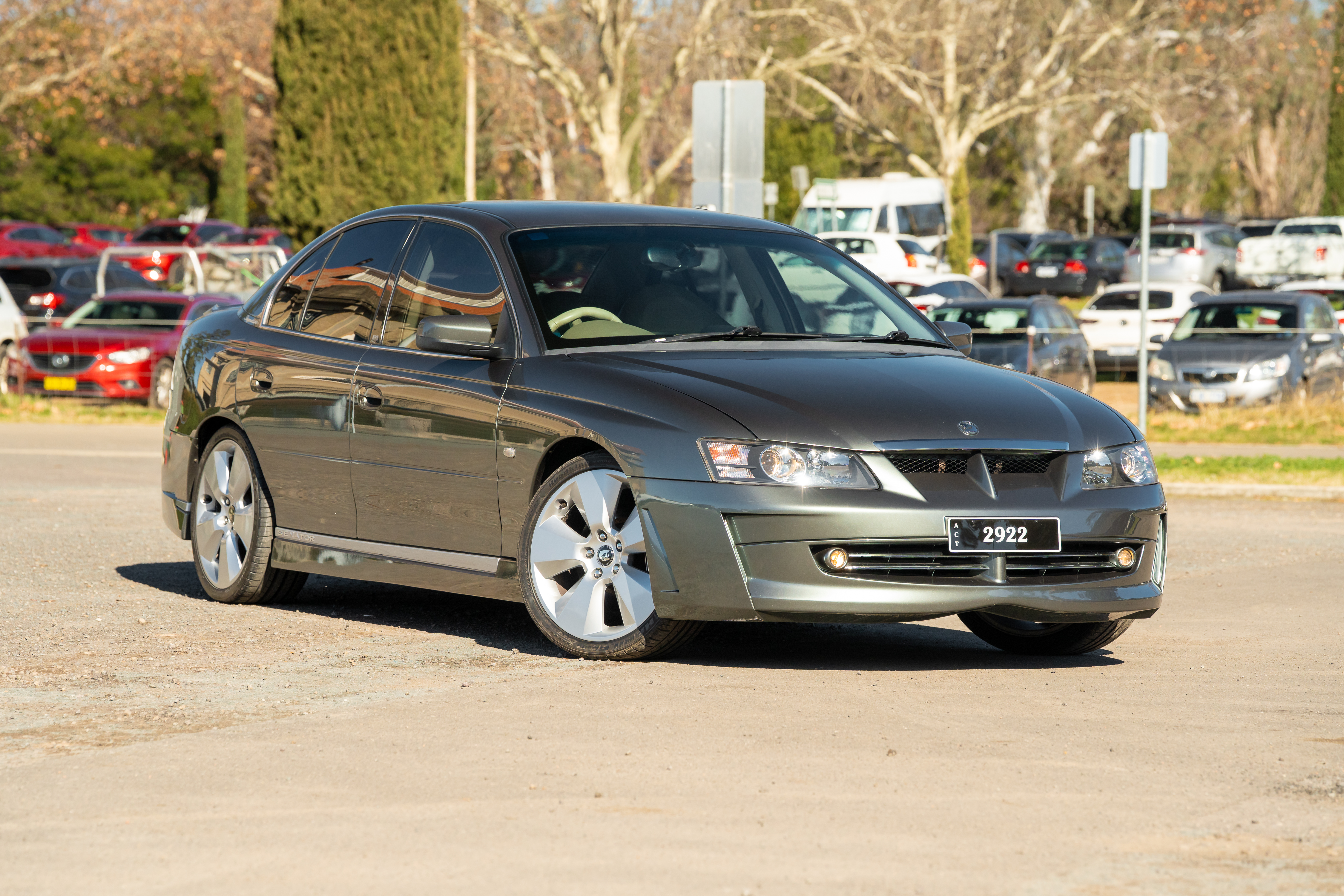 04/2003 HSV SENATOR Y-SERIES SIGNATURE 4 SP AUTOMATIC 4D SEDAN