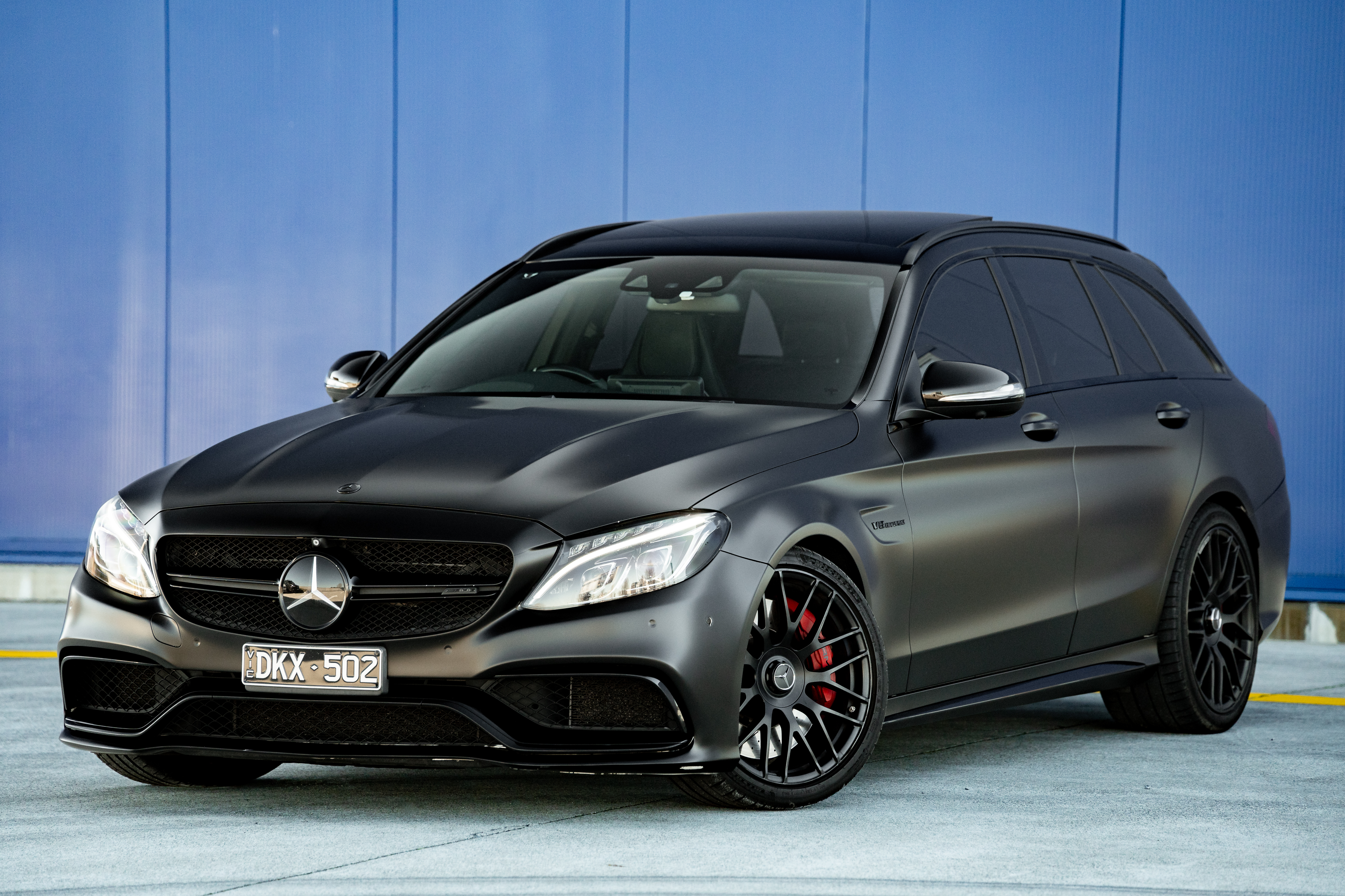 07/2015 MERCEDES-BENZ C63 205 AMG S 7 SP AUTOMATIC 4D SEDAN