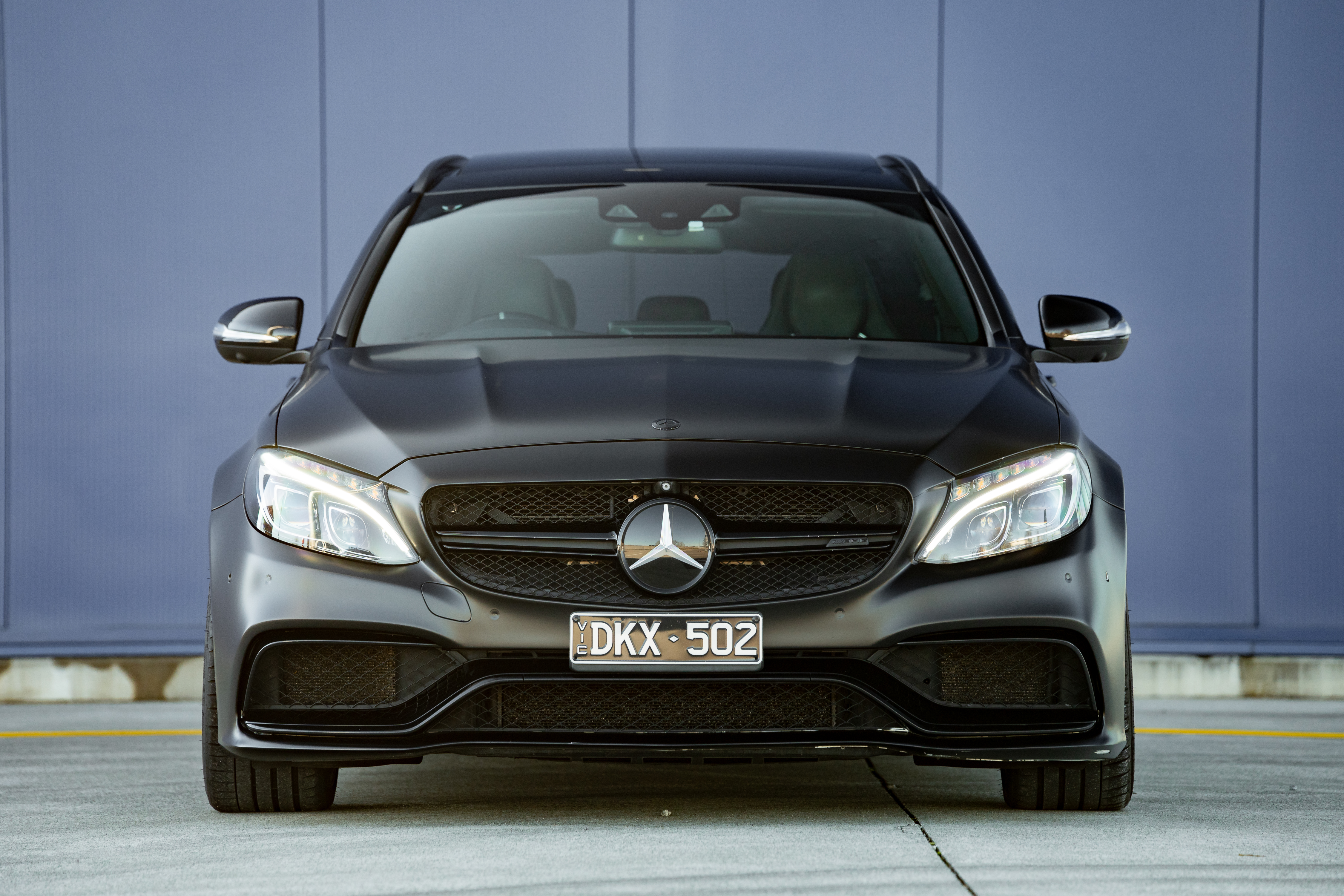 07/2015 MERCEDES-BENZ C63 205 AMG S 7 SP AUTOMATIC 4D SEDAN