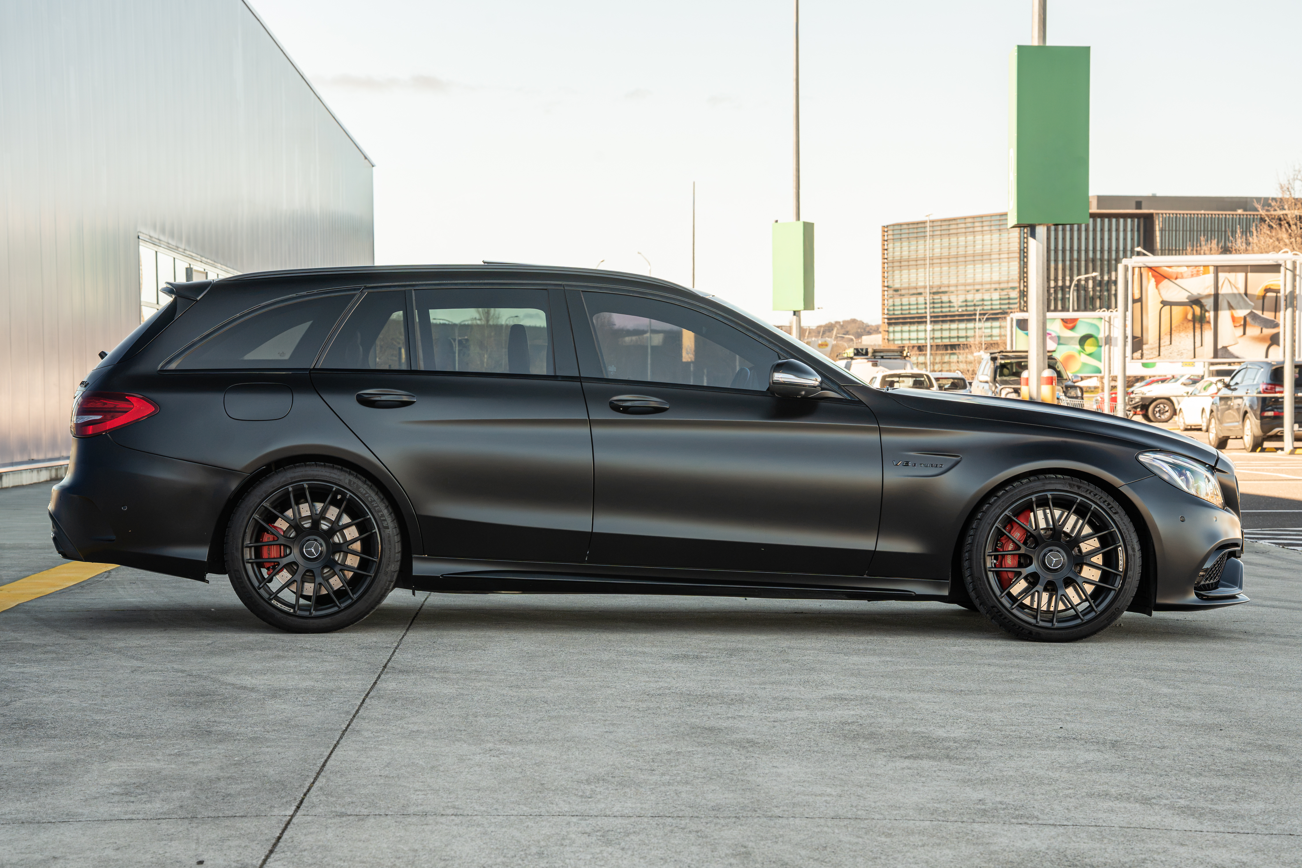 07/2015 MERCEDES-BENZ C63 205 AMG S 7 SP AUTOMATIC 4D SEDAN