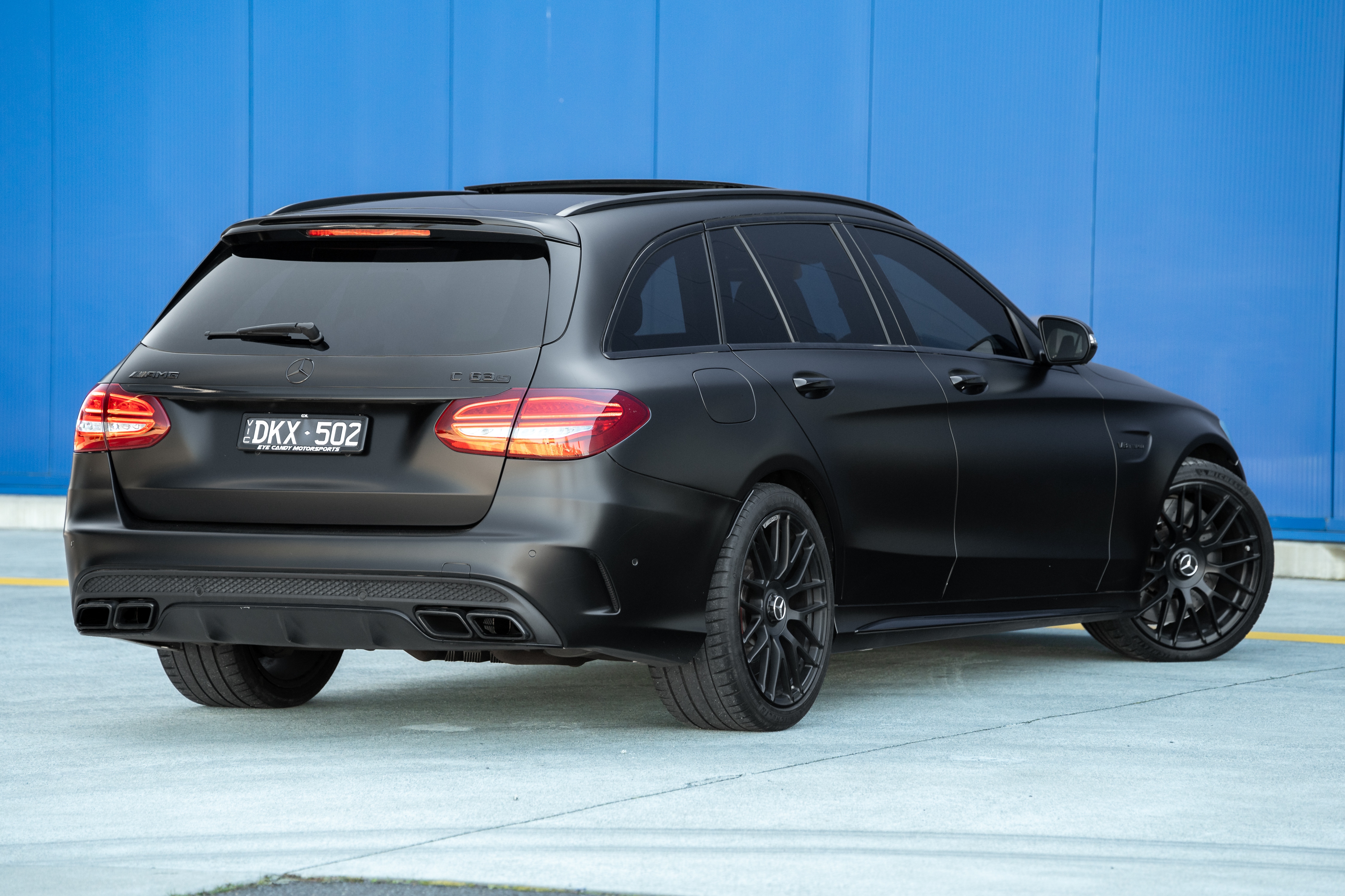 07/2015 MERCEDES-BENZ C63 205 AMG S 7 SP AUTOMATIC 4D SEDAN