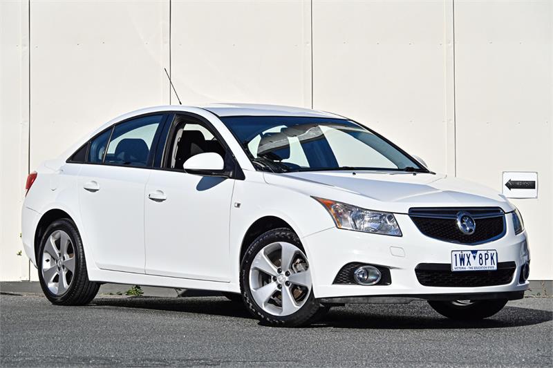 2014 HOLDEN CRUZE JH MY14 EQUIPE 6 SP AUTOMATIC 4D SEDAN