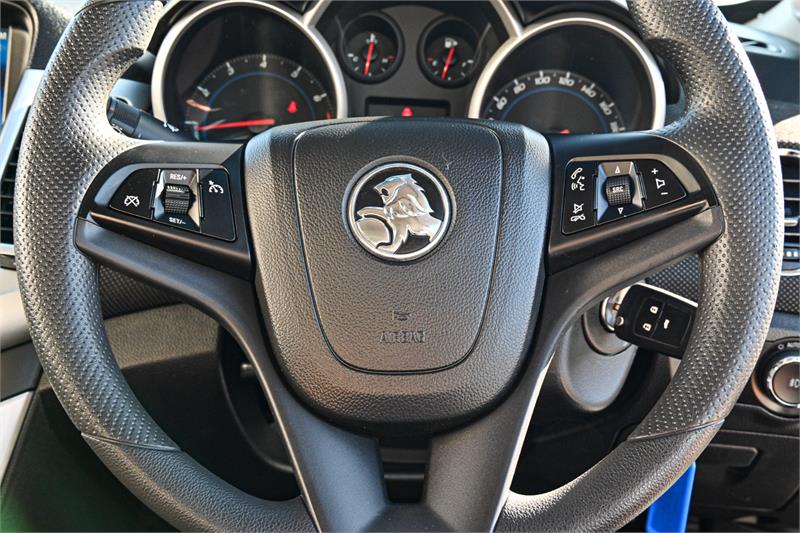 2014 HOLDEN CRUZE JH MY14 EQUIPE 6 SP AUTOMATIC 4D SEDAN