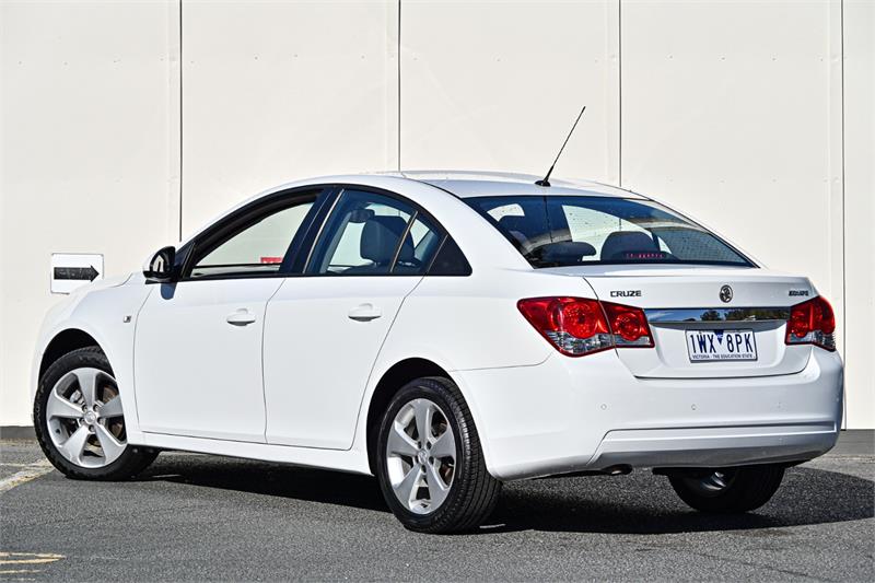 2014 HOLDEN CRUZE JH MY14 EQUIPE 6 SP AUTOMATIC 4D SEDAN