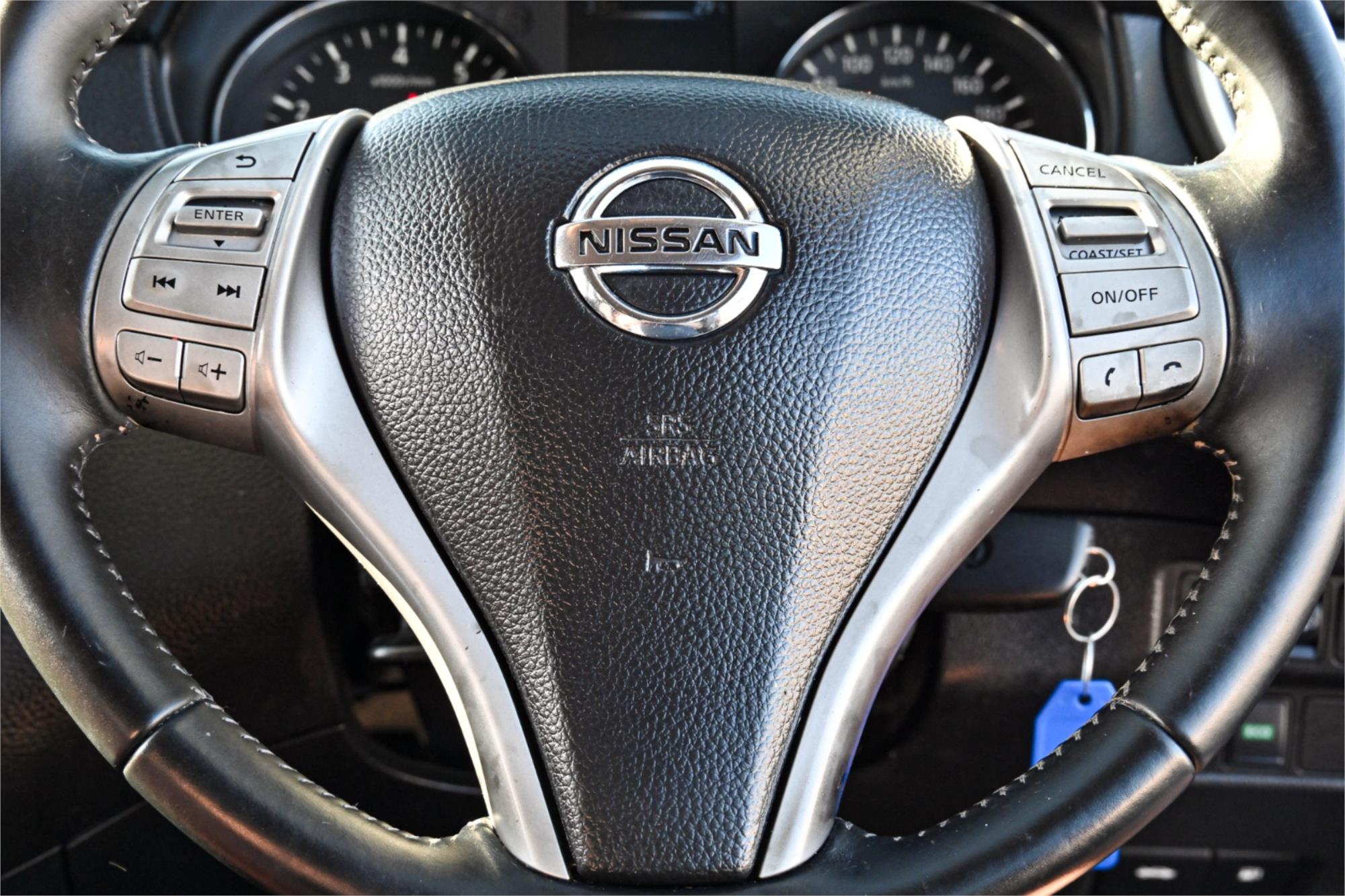 2014 NISSAN QASHQAI J11 ST CONTINUOUS VARIABLE 4D WAGON