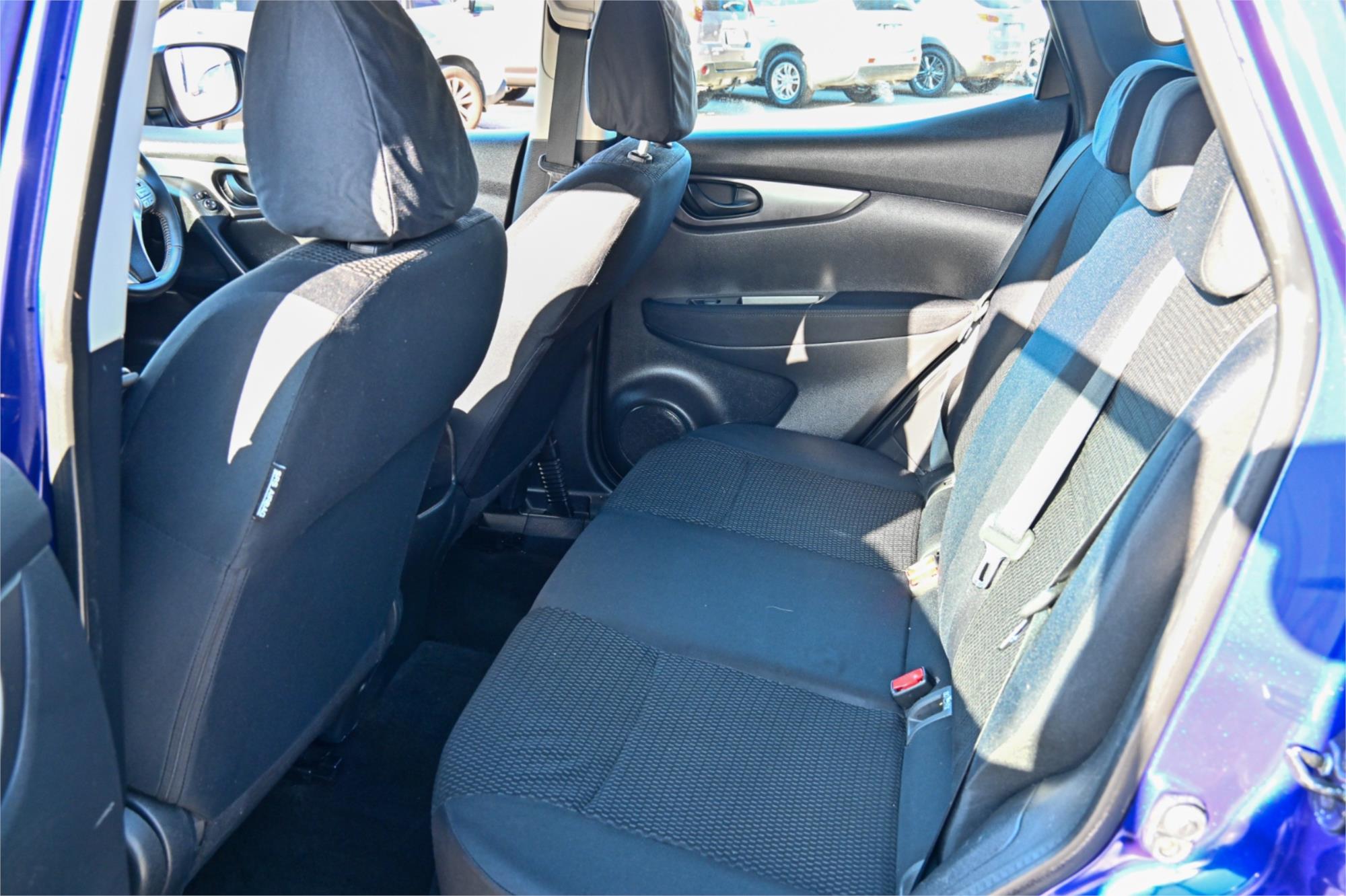 2014 NISSAN QASHQAI J11 ST CONTINUOUS VARIABLE 4D WAGON