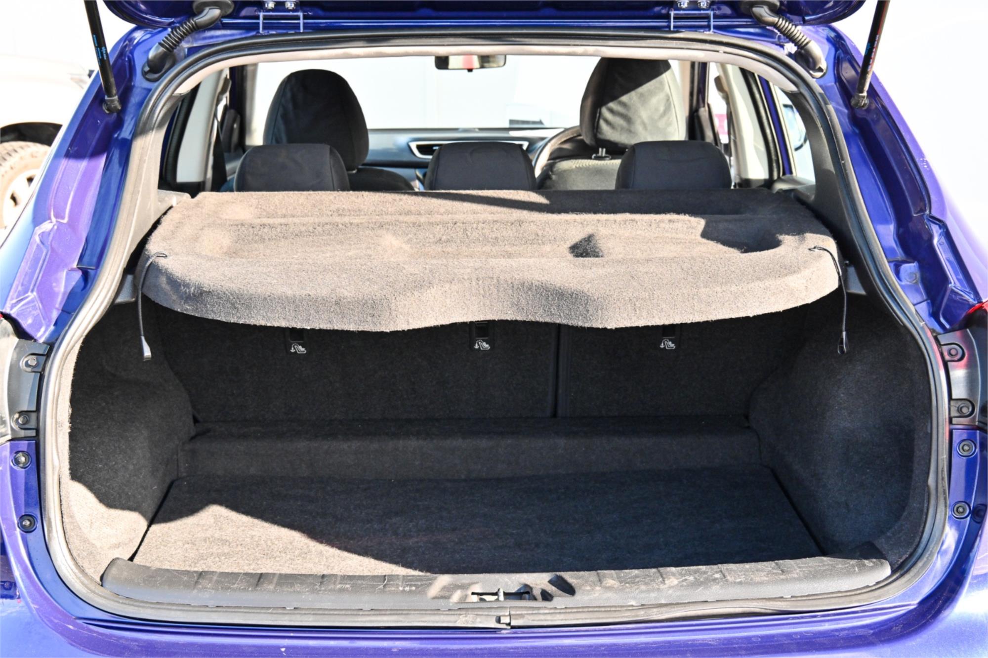 2014 NISSAN QASHQAI J11 ST CONTINUOUS VARIABLE 4D WAGON