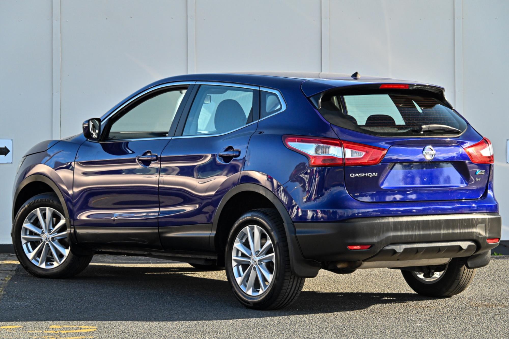 2014 NISSAN QASHQAI J11 ST CONTINUOUS VARIABLE 4D WAGON