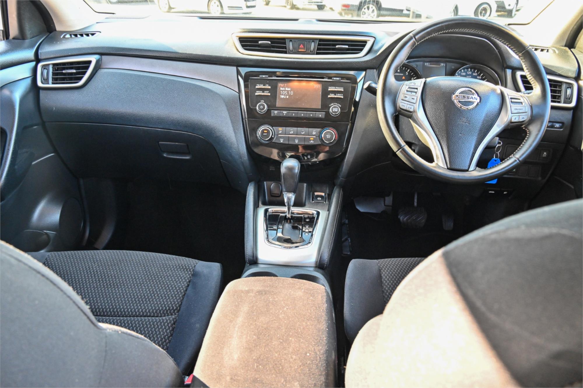 2014 NISSAN QASHQAI J11 ST CONTINUOUS VARIABLE 4D WAGON