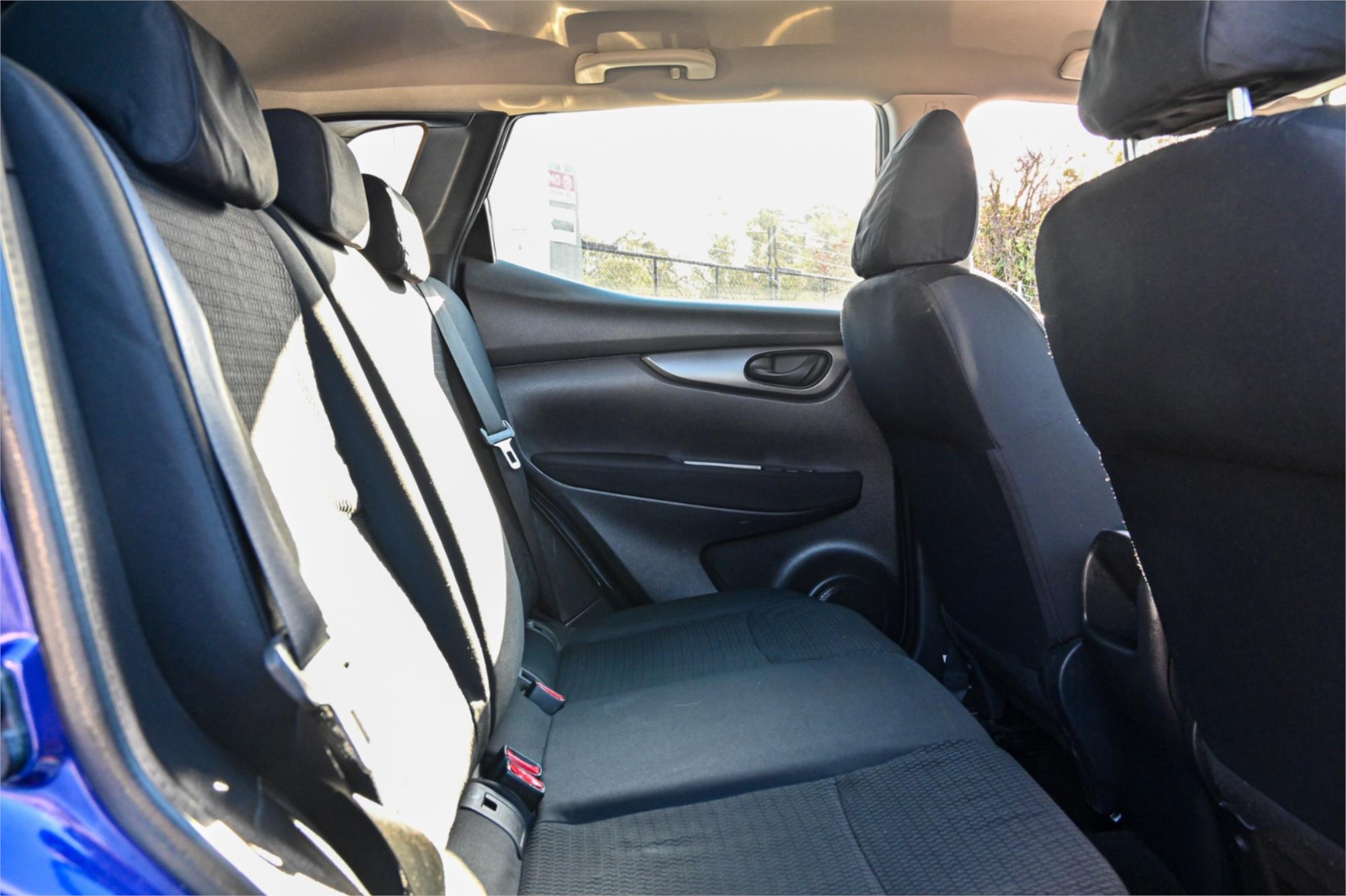 2014 NISSAN QASHQAI J11 ST CONTINUOUS VARIABLE 4D WAGON