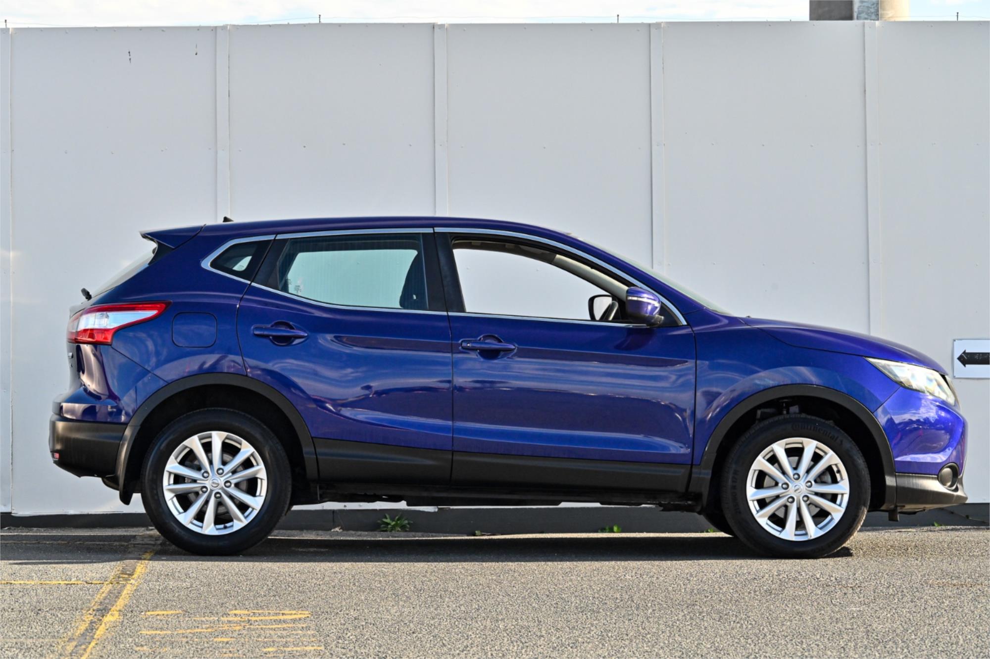 2014 NISSAN QASHQAI J11 ST CONTINUOUS VARIABLE 4D WAGON