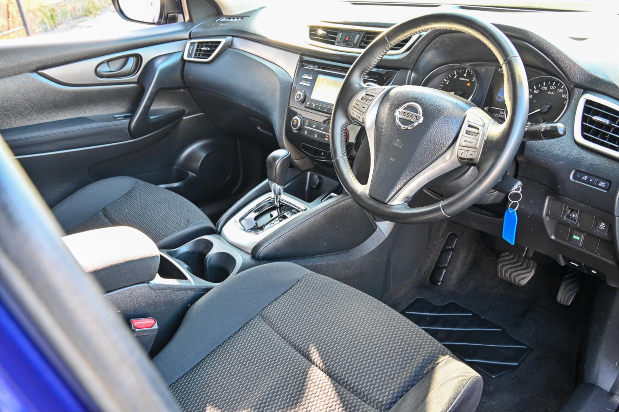 2014 NISSAN QASHQAI J11 ST CONTINUOUS VARIABLE 4D WAGON