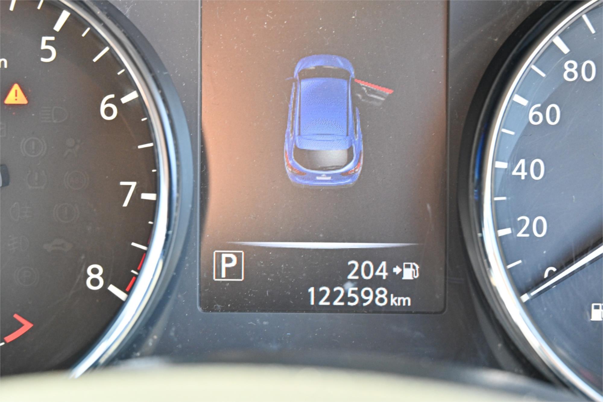 2014 NISSAN QASHQAI J11 ST CONTINUOUS VARIABLE 4D WAGON