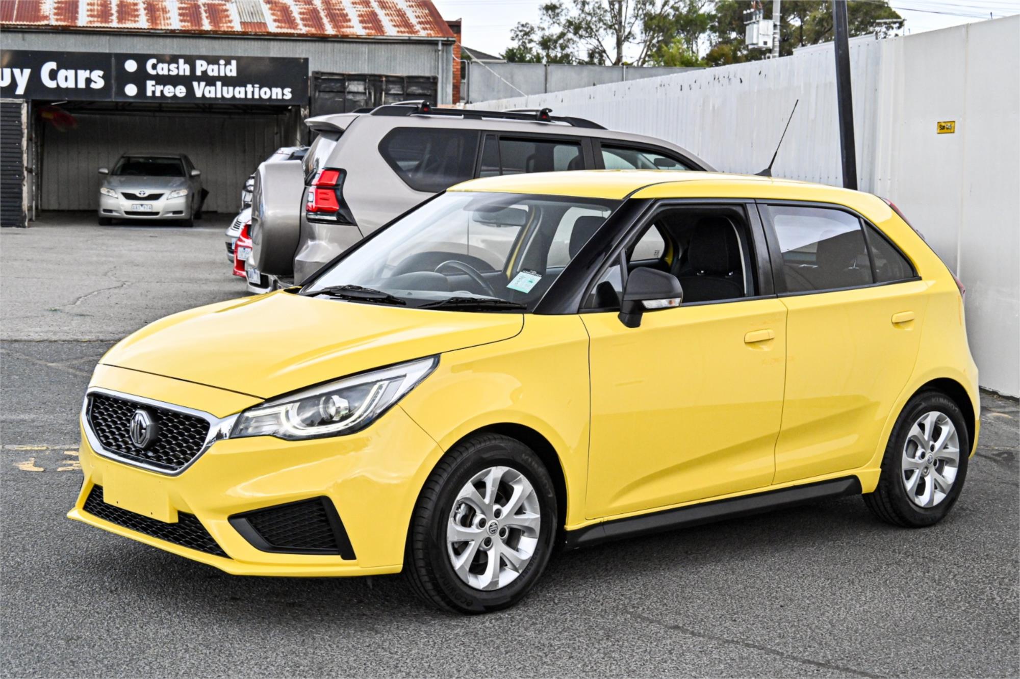 2019 MG MG3 SZP1 CORE AUTOMATIC HATCHBACK