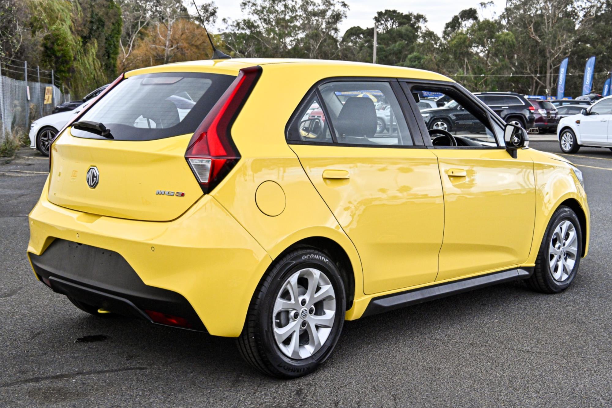 2019 MG MG3 SZP1 CORE AUTOMATIC HATCHBACK