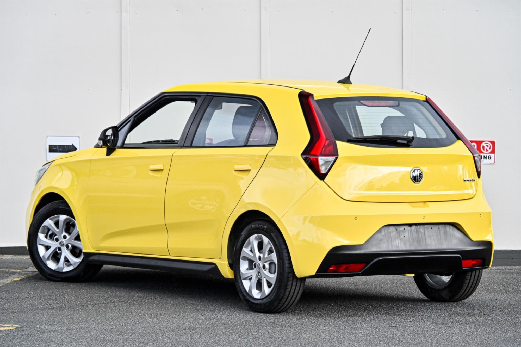 2019 MG MG3 SZP1 CORE AUTOMATIC HATCHBACK