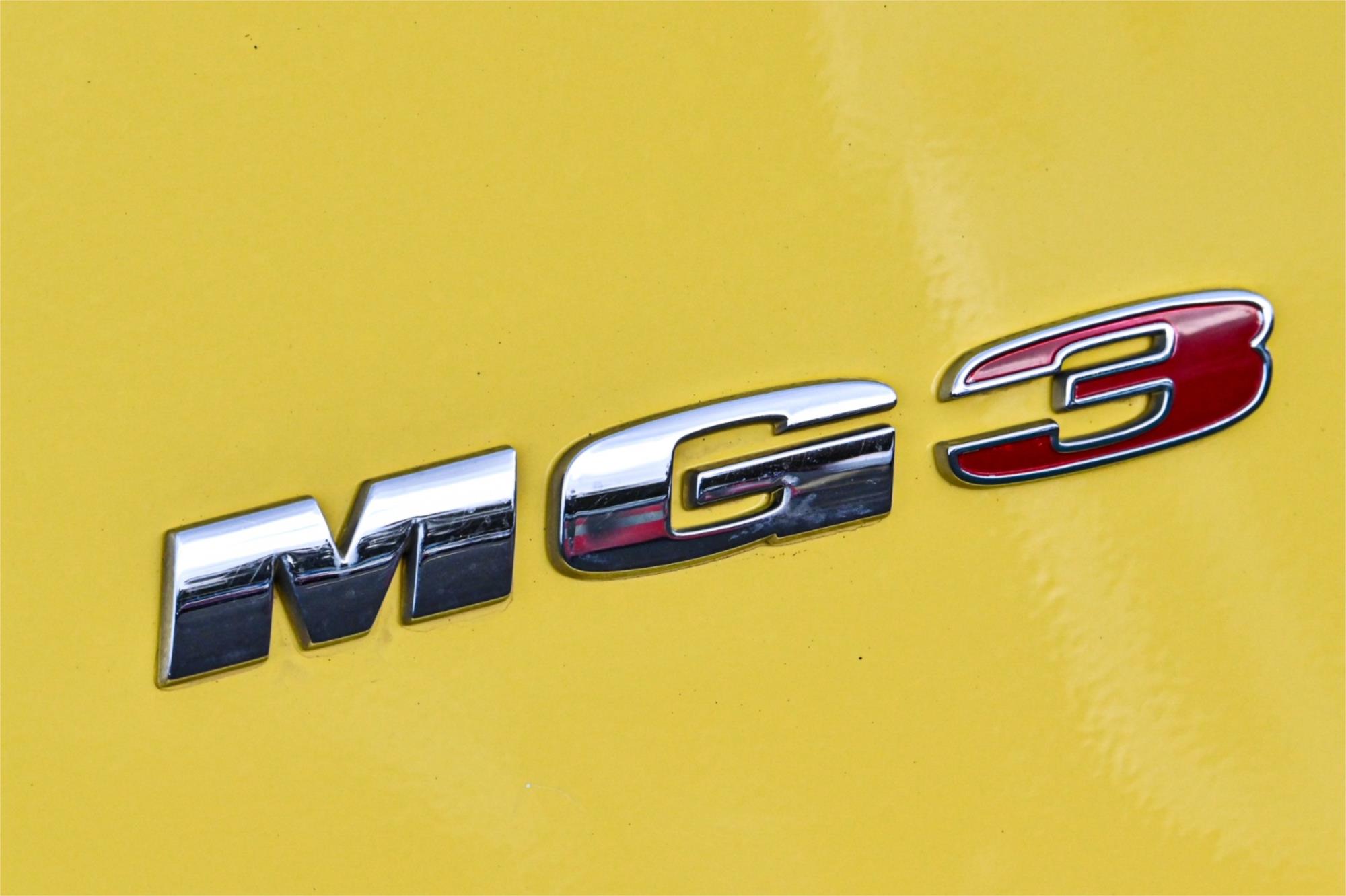 2019 MG MG3 SZP1 CORE AUTOMATIC HATCHBACK