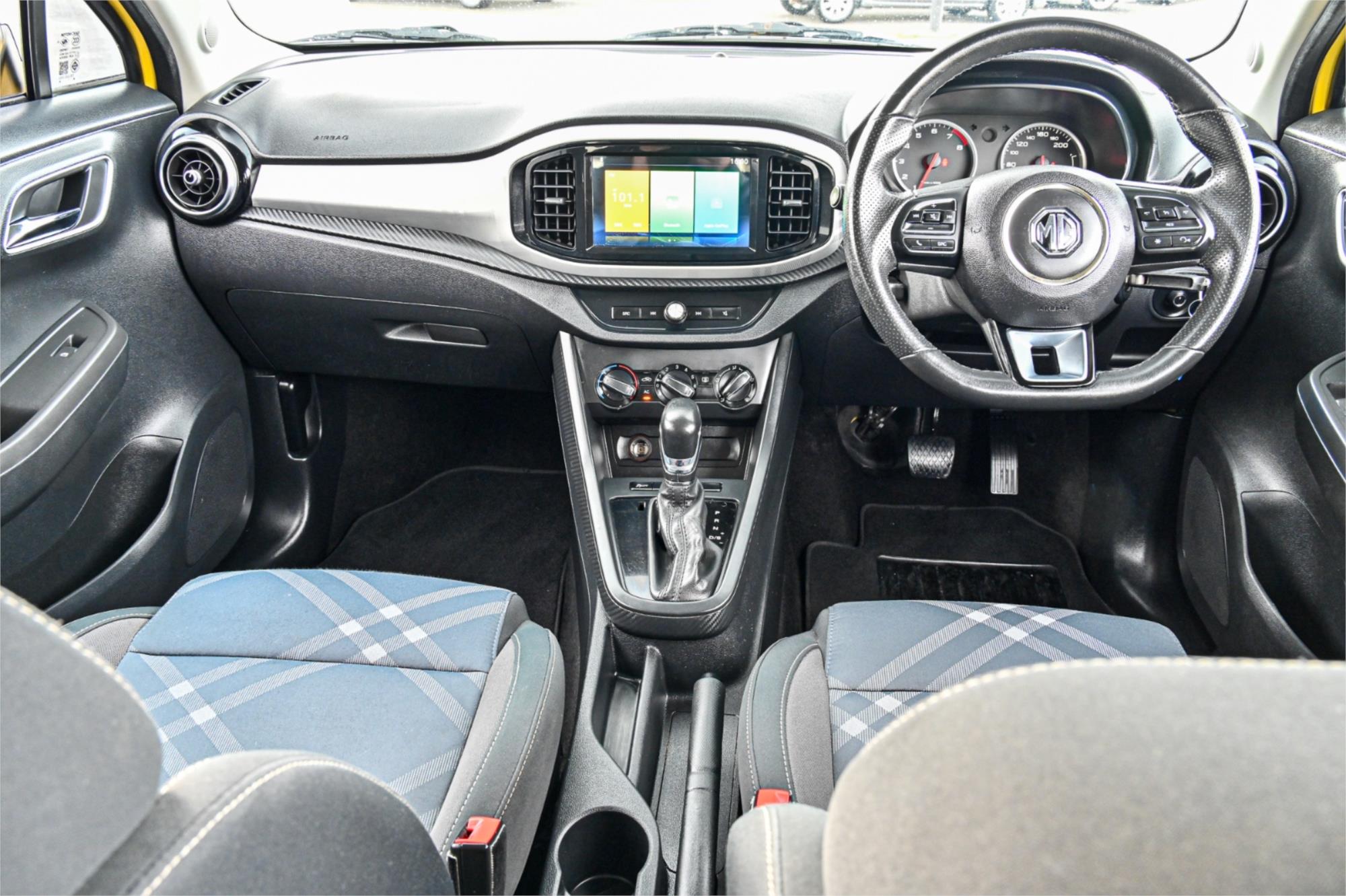 2019 MG MG3 SZP1 CORE AUTOMATIC HATCHBACK