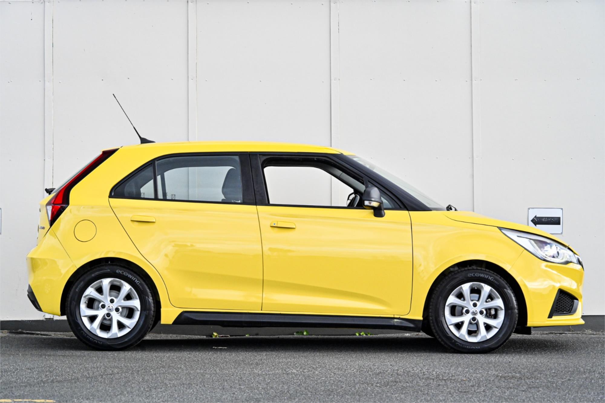 2019 MG MG3 SZP1 CORE AUTOMATIC HATCHBACK