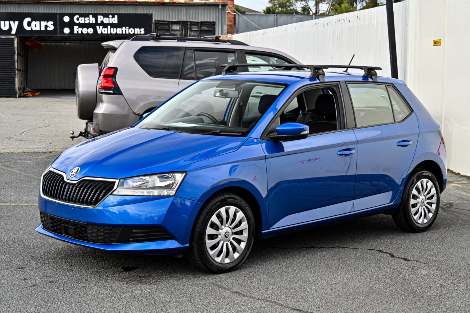 2020 SKODA FABIA NJ MY20 81 TSI 7 SP AUTO DIRECT SHIFT 5D HATCHBACK