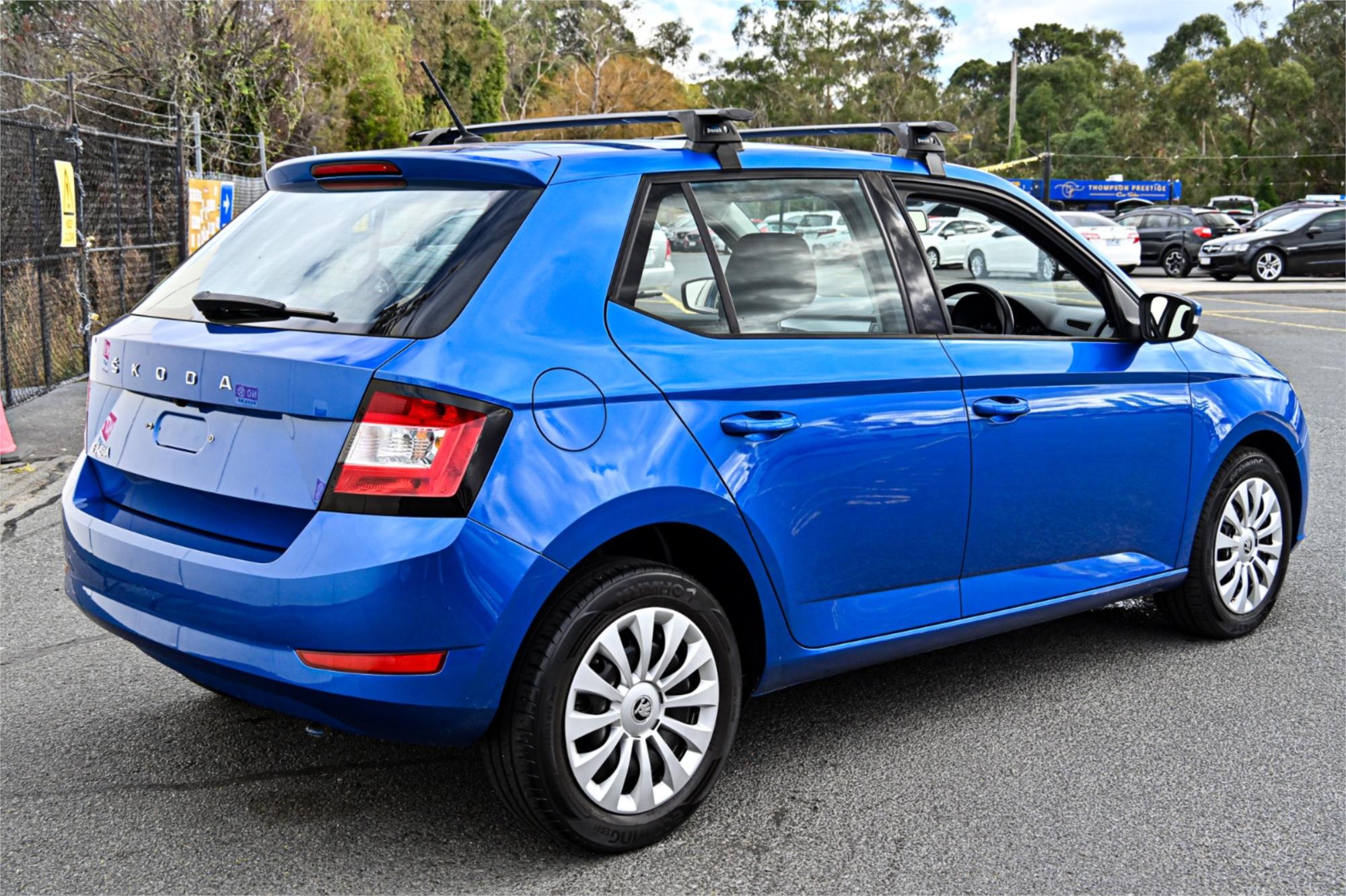 2020 SKODA FABIA NJ MY20 81 TSI 7 SP AUTO DIRECT SHIFT 5D HATCHBACK