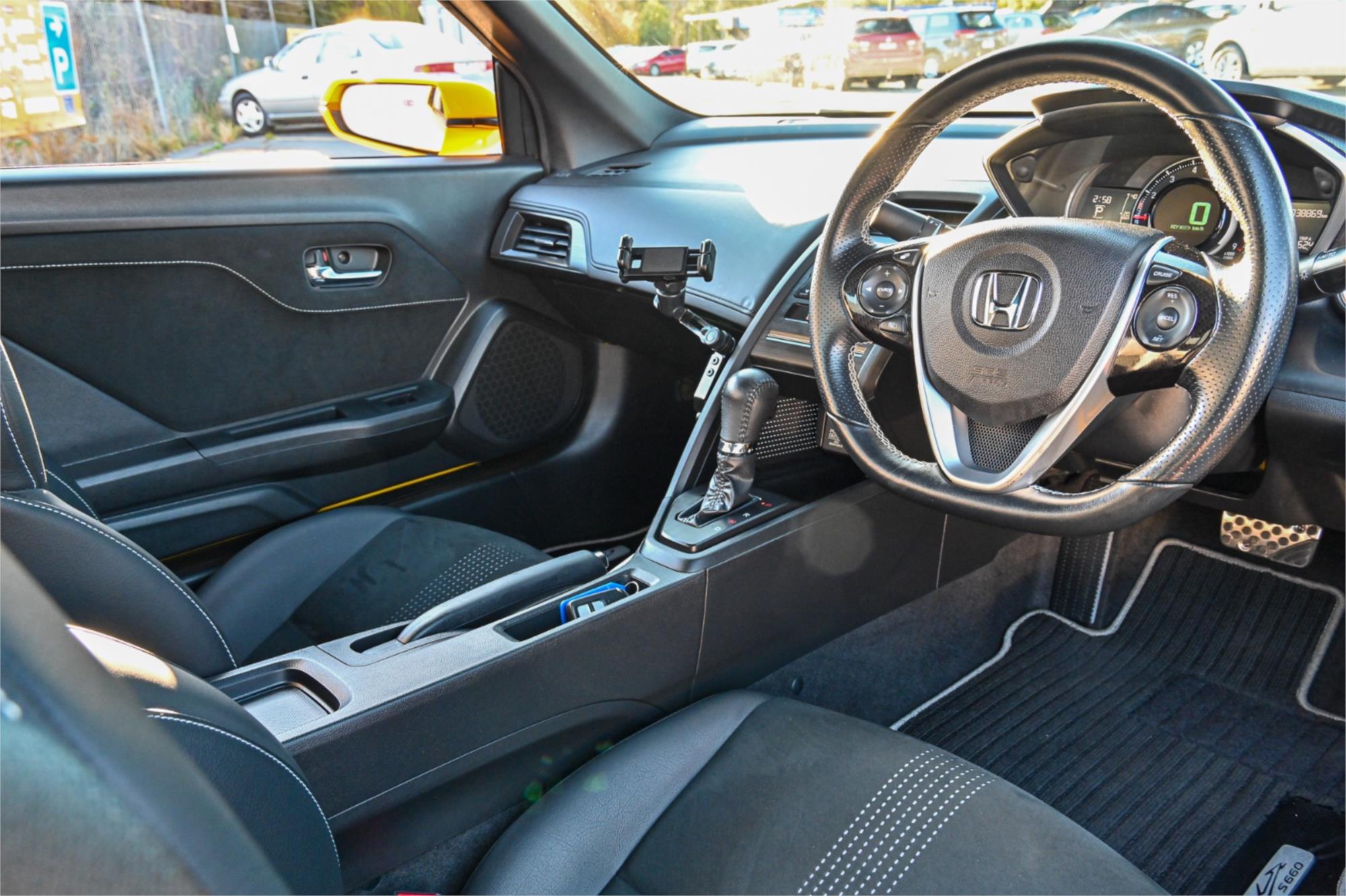 2016 HONDA S660 ALPHA AUTOMATIC CONVERTIBLE
