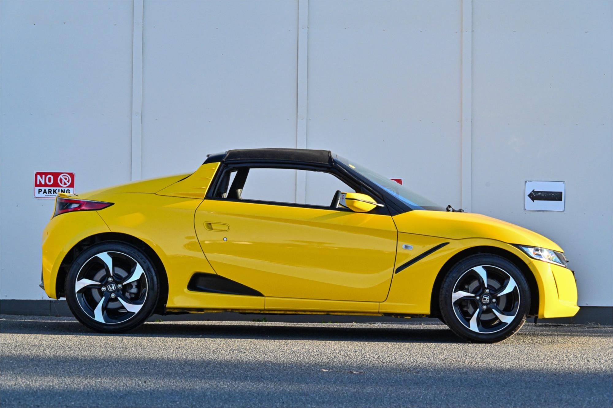 2016 HONDA S660 ALPHA AUTOMATIC CONVERTIBLE