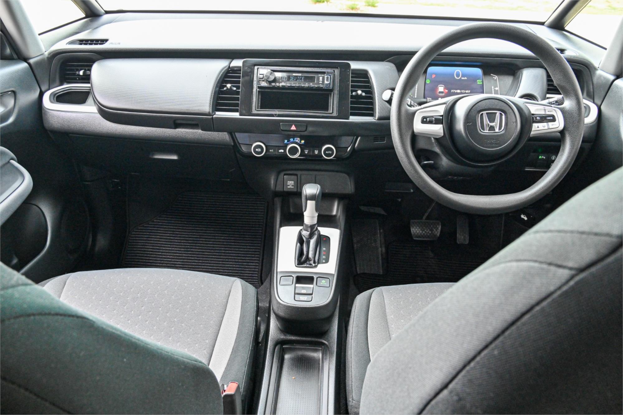 2020 HONDA FIT HOME GR3 (HYBRID) CONTINUOUS VARIABLE