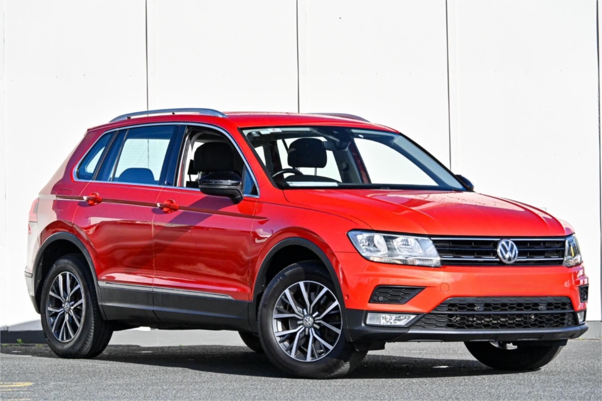 2016 VOLKSWAGEN TIGUAN 5NC MY16 132 TSI (4x4) 7 SP AUTO DIRECT SHIFT 4D WAGON