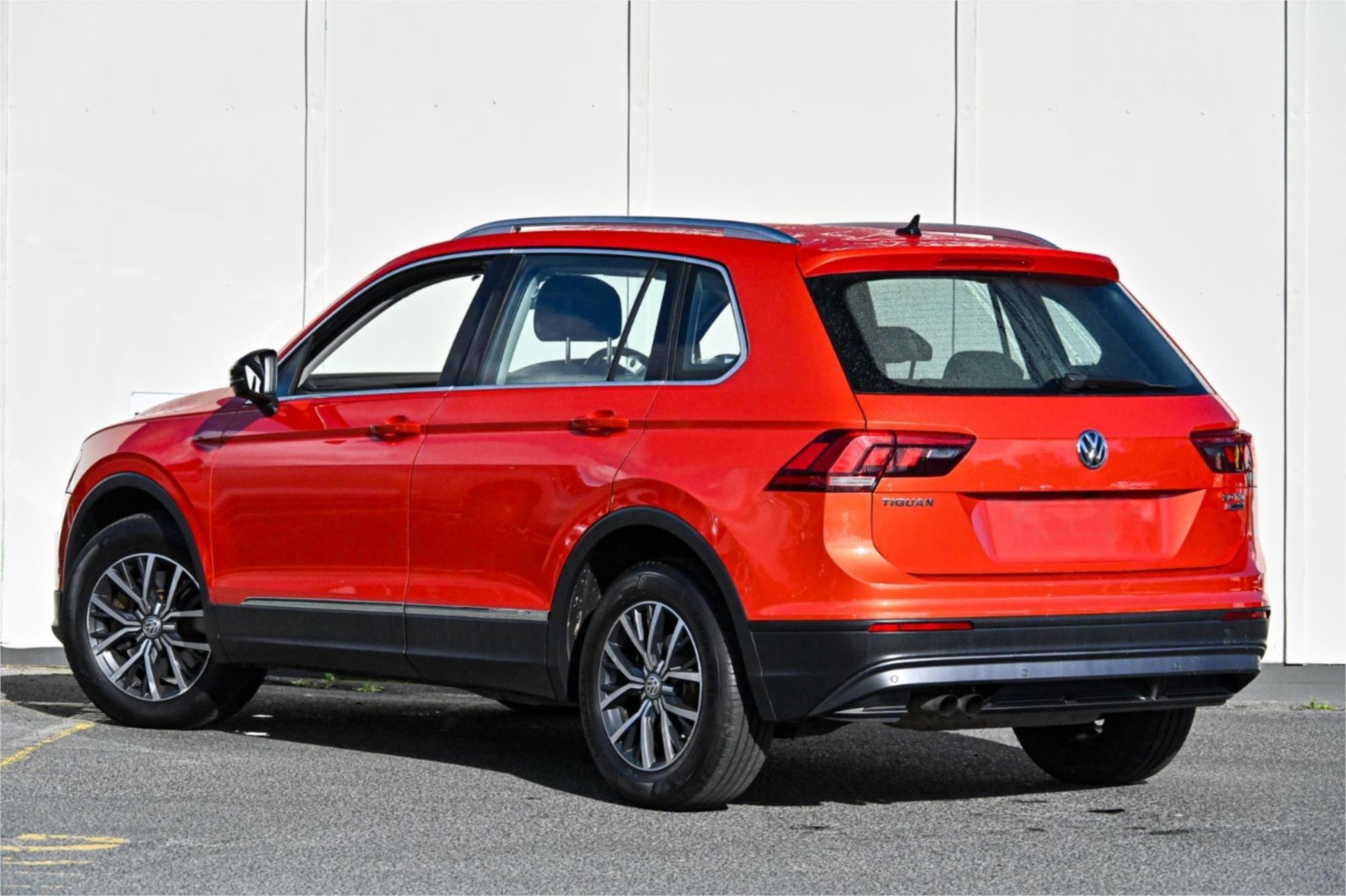 2016 VOLKSWAGEN TIGUAN 5NC MY16 132 TSI (4x4) 7 SP AUTO DIRECT SHIFT 4D WAGON
