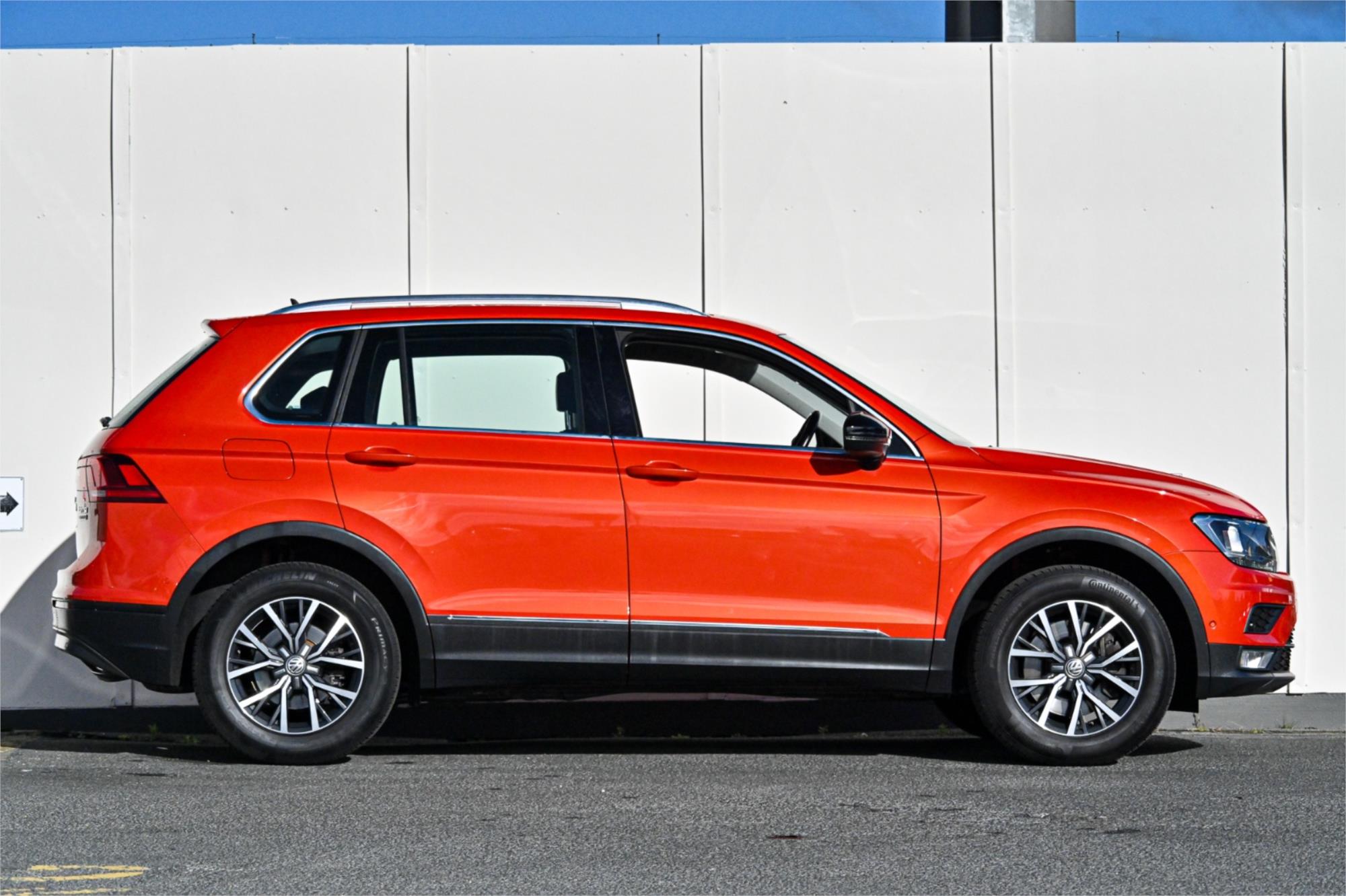 2016 VOLKSWAGEN TIGUAN 5NC MY16 132 TSI (4x4) 7 SP AUTO DIRECT SHIFT 4D WAGON