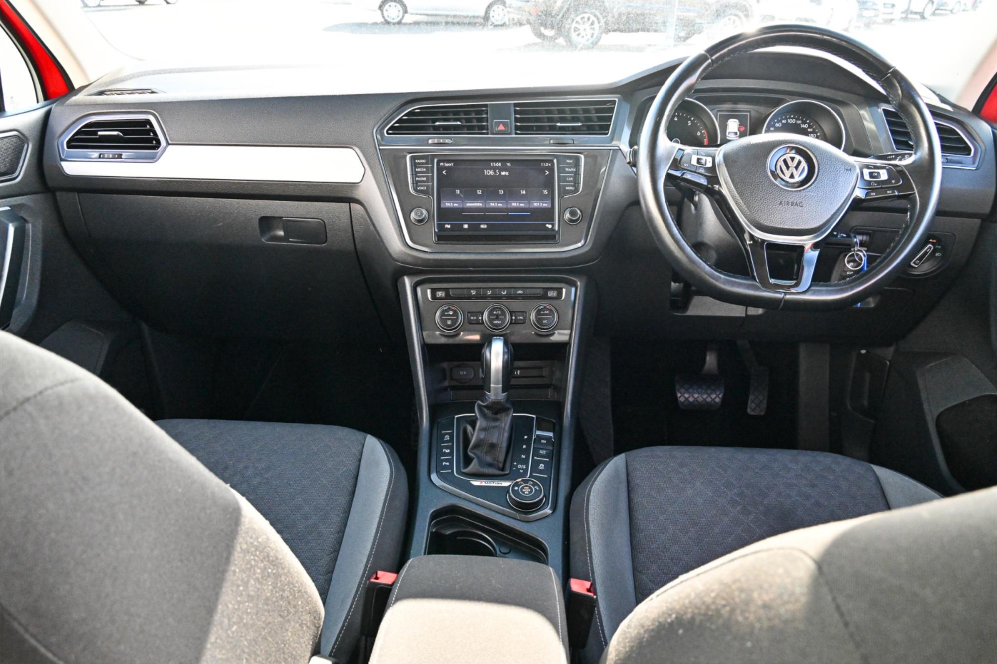 2016 VOLKSWAGEN TIGUAN 5NC MY16 132 TSI (4x4) 7 SP AUTO DIRECT SHIFT 4D WAGON