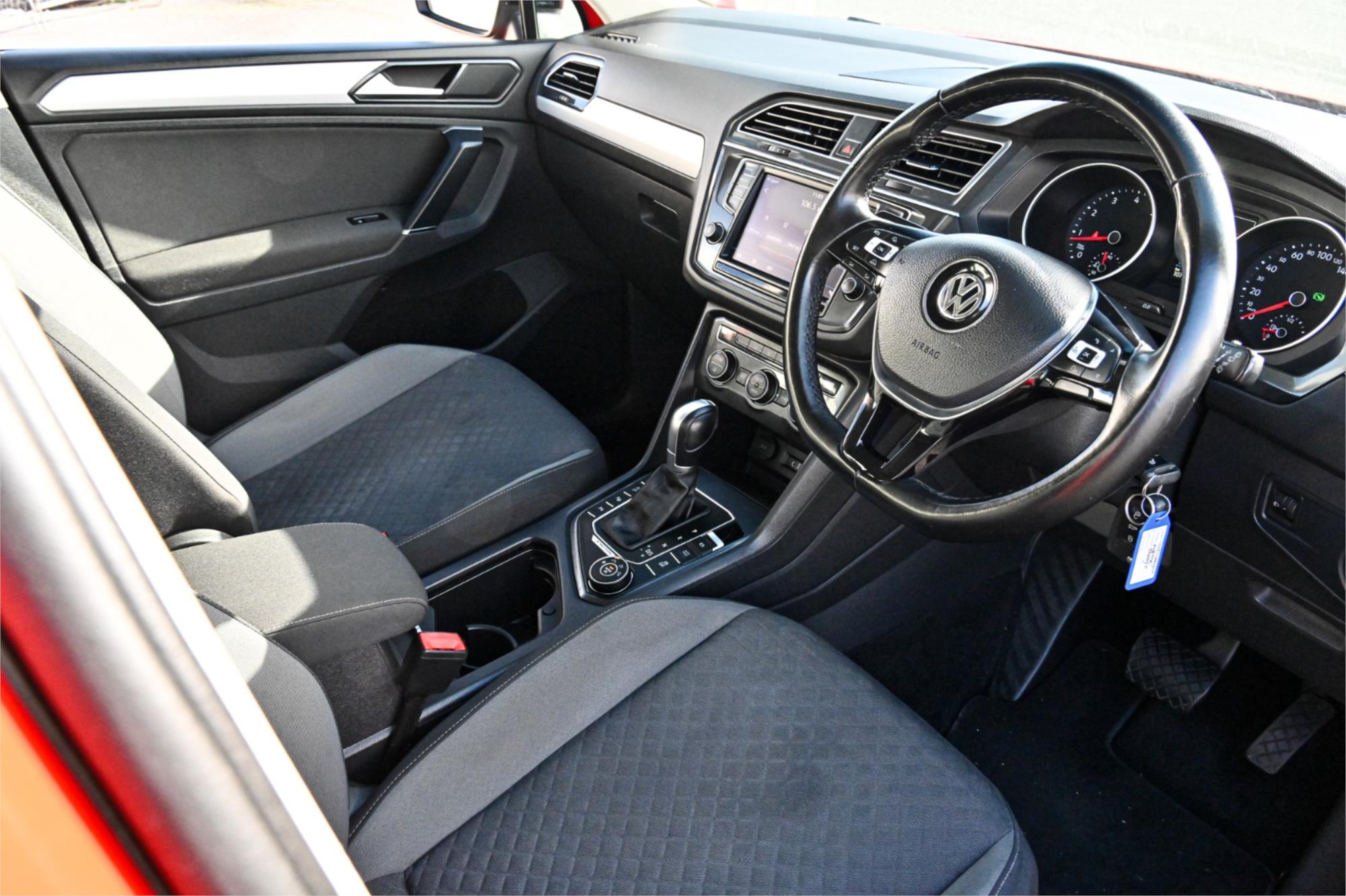 2016 VOLKSWAGEN TIGUAN 5NC MY16 132 TSI (4x4) 7 SP AUTO DIRECT SHIFT 4D WAGON
