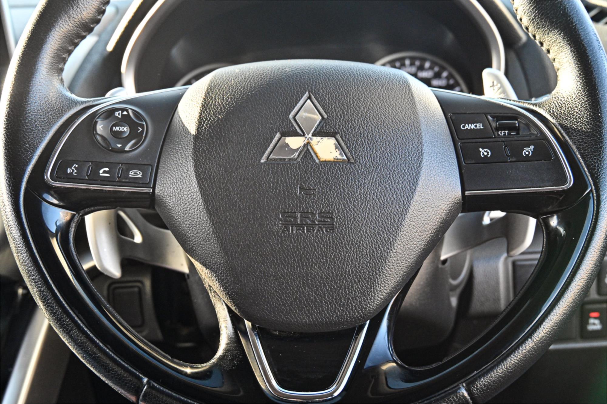 2018 MITSUBISHI ECLIPSE CROSS YA MY18 LS (2WD) CONTINUOUS VARIABLE 4D WAGON