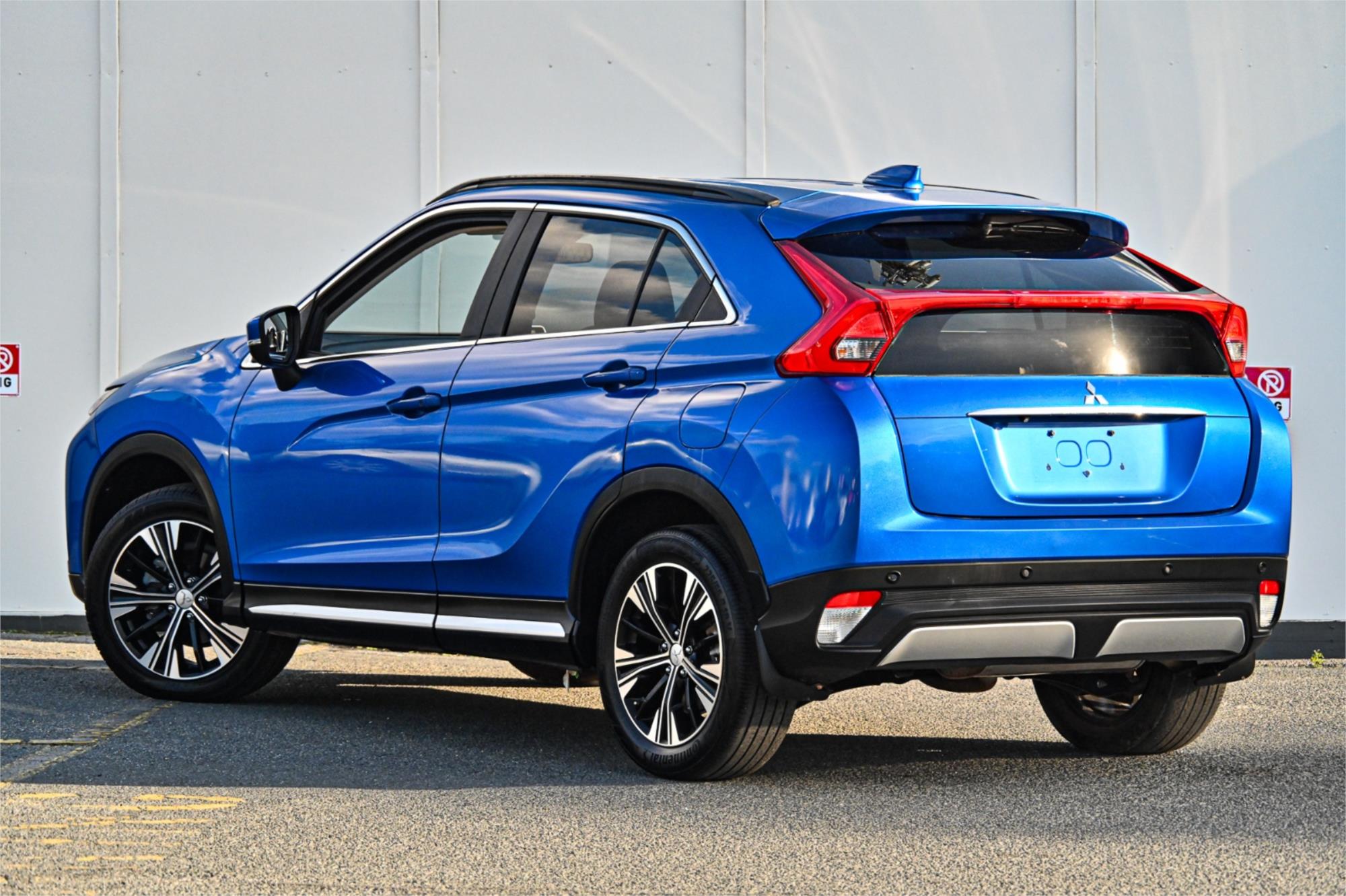 2018 MITSUBISHI ECLIPSE CROSS YA MY18 LS (2WD) CONTINUOUS VARIABLE 4D WAGON