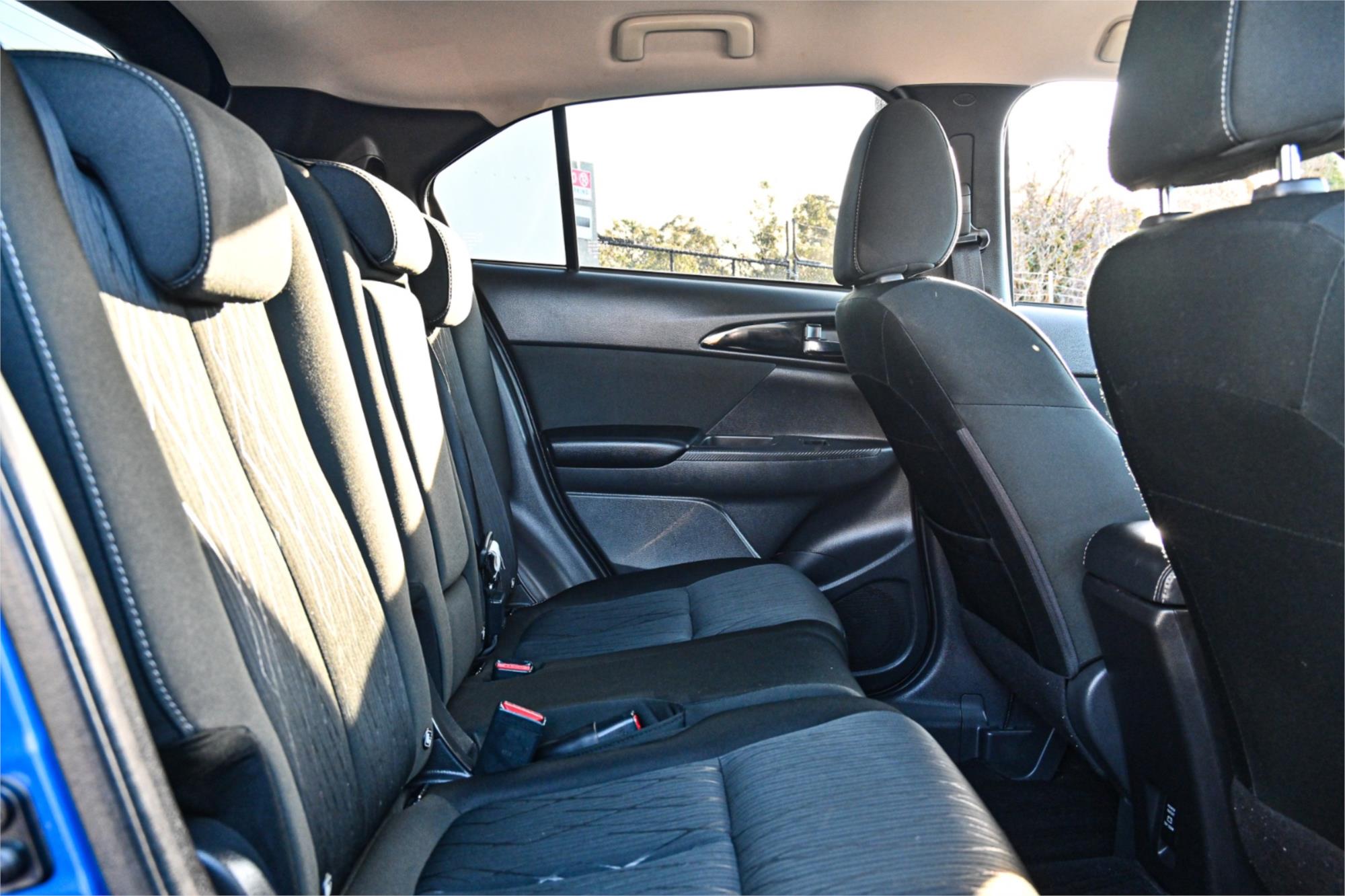 2018 MITSUBISHI ECLIPSE CROSS YA MY18 LS (2WD) CONTINUOUS VARIABLE 4D WAGON