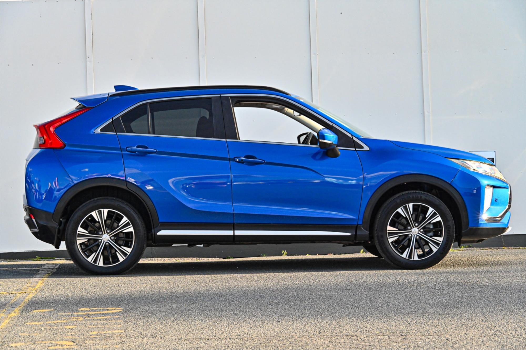 2018 MITSUBISHI ECLIPSE CROSS YA MY18 LS (2WD) CONTINUOUS VARIABLE 4D WAGON