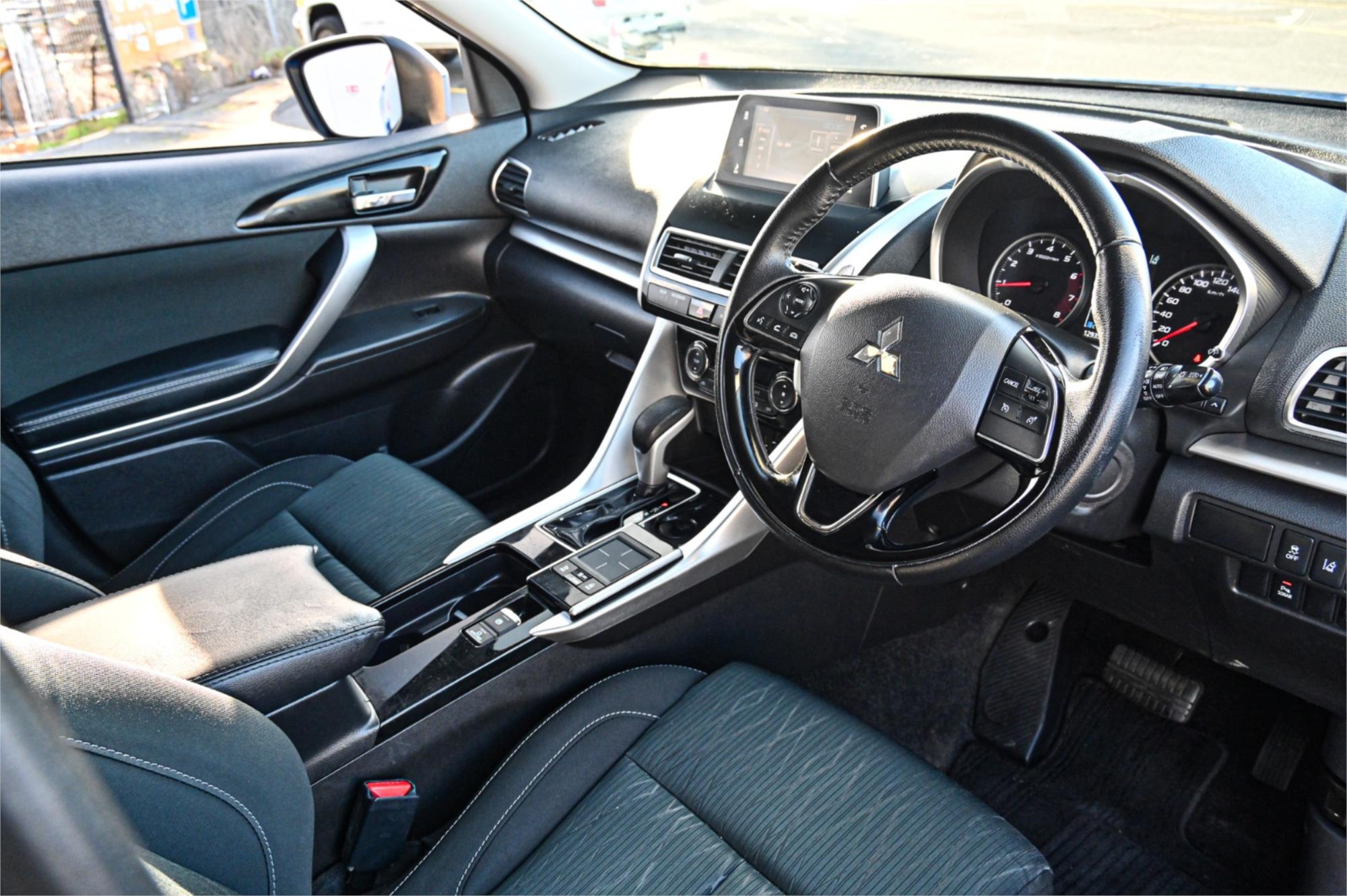 2018 MITSUBISHI ECLIPSE CROSS YA MY18 LS (2WD) CONTINUOUS VARIABLE 4D WAGON