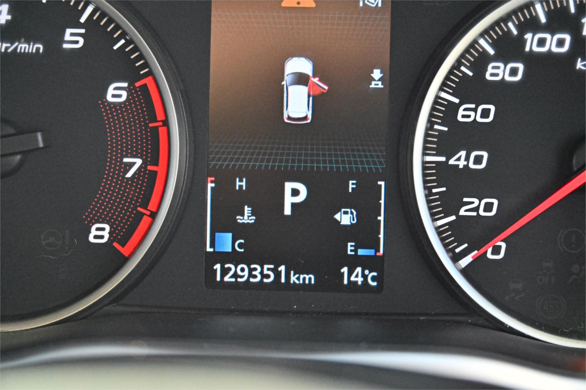 2018 MITSUBISHI ECLIPSE CROSS YA MY18 LS (2WD) CONTINUOUS VARIABLE 4D WAGON